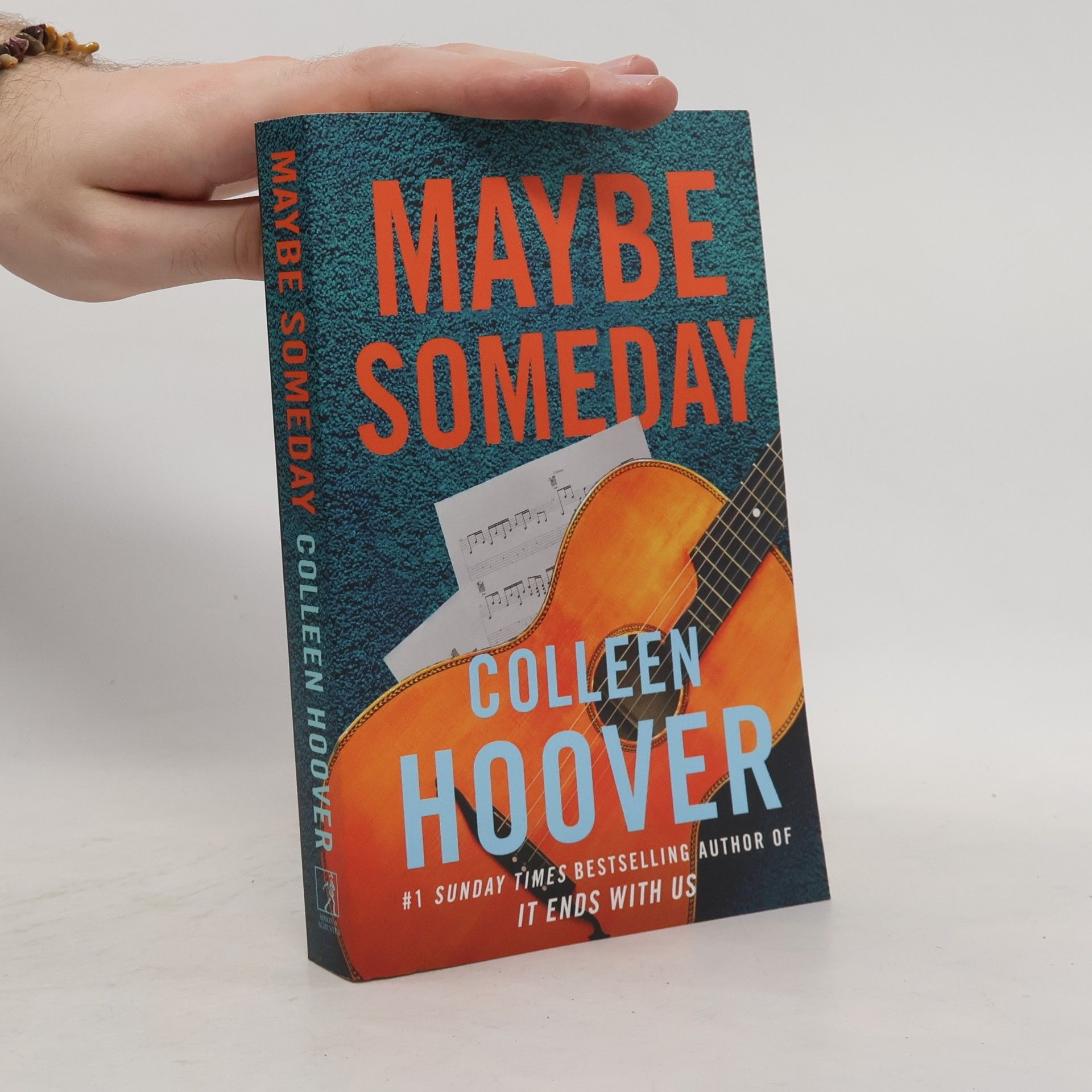 Colleen Hooverová Maybe Someday