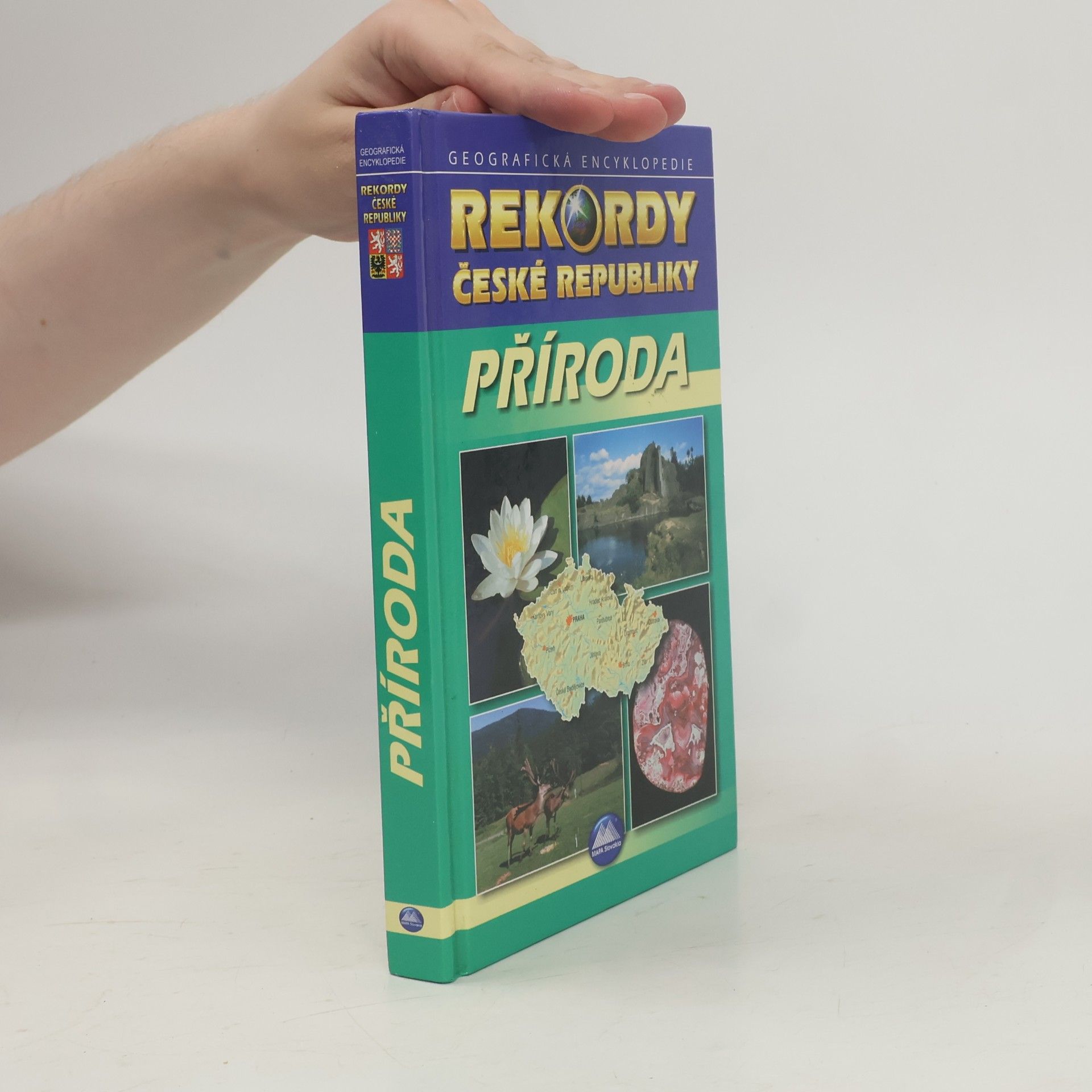 Eva Klímová Rekordy České republiky. Příroda