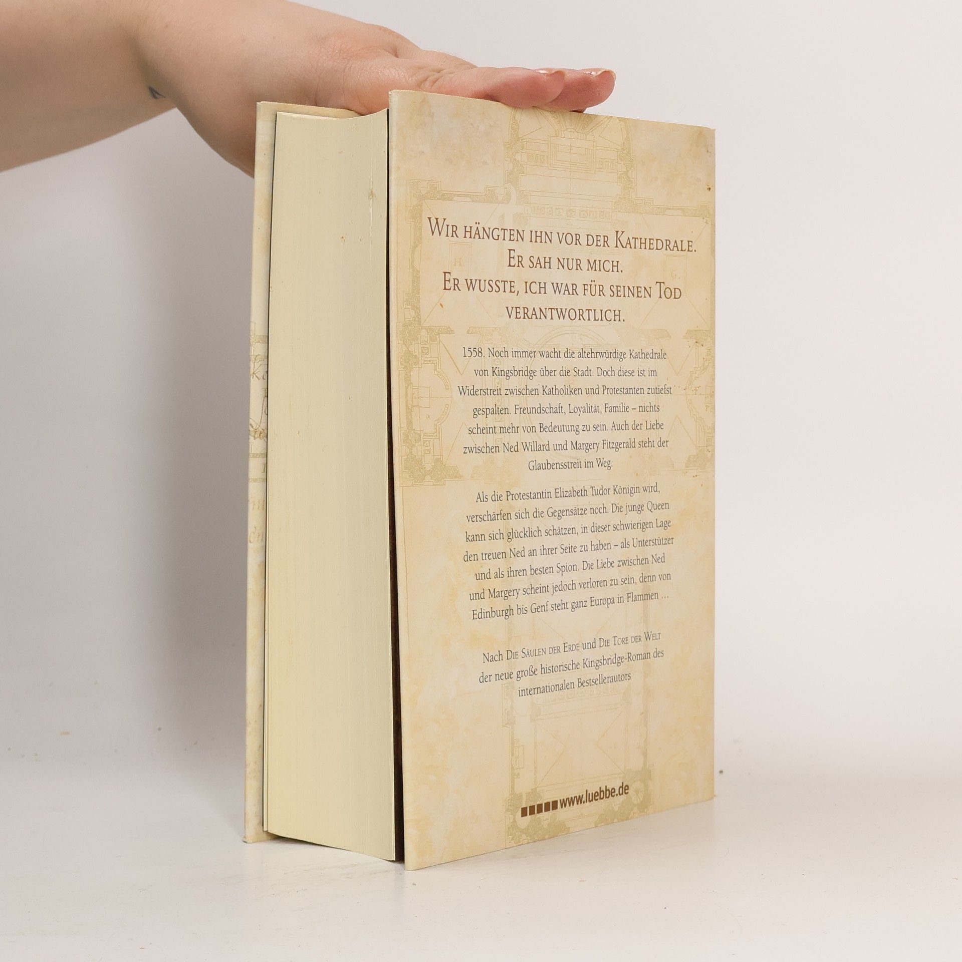 Ken Follett Das Fundament der Ewigkeit