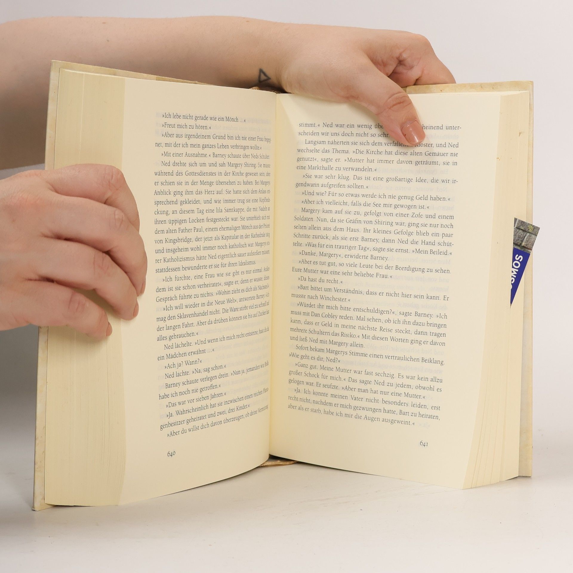Ken Follett Das Fundament der Ewigkeit