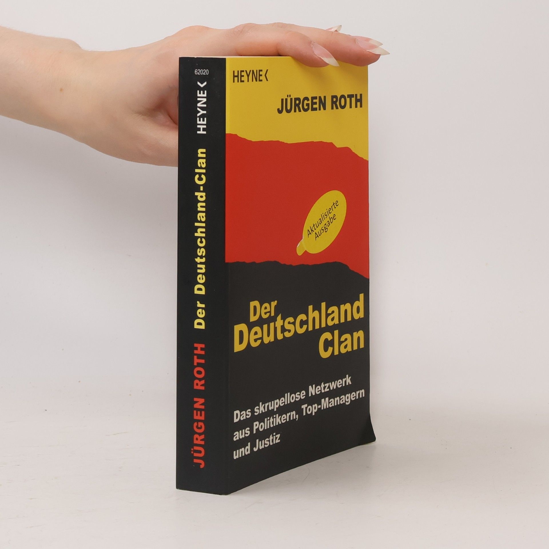 Jürgen Roth Der Deutschland-Clan