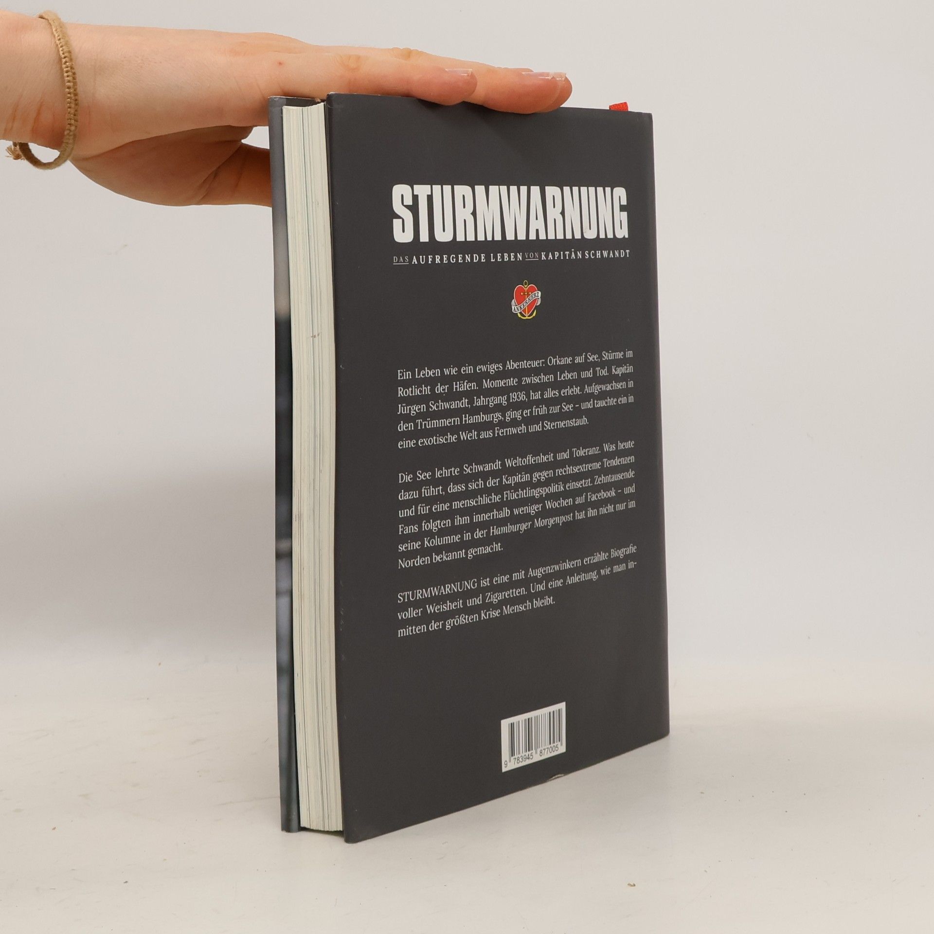 Jürgen Schwandt Sturmwarnung
