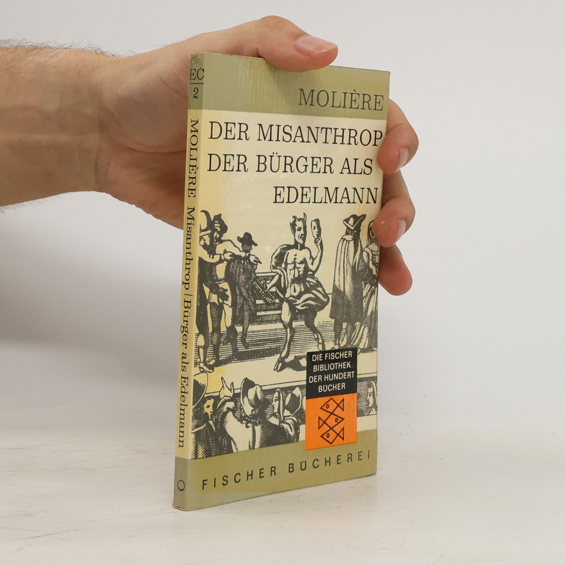 Molière Der Misanthrop der Bürger als Edelmann