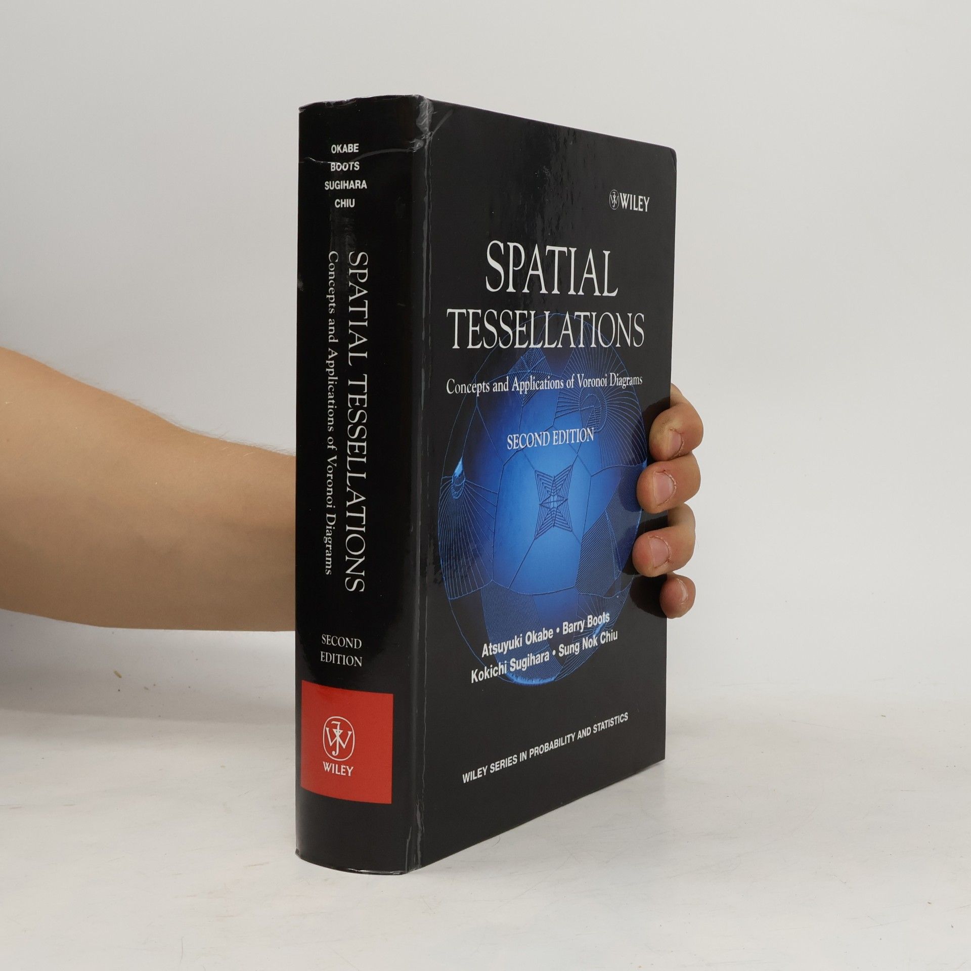 Sung Nok Chiu Spatial Tessallations
