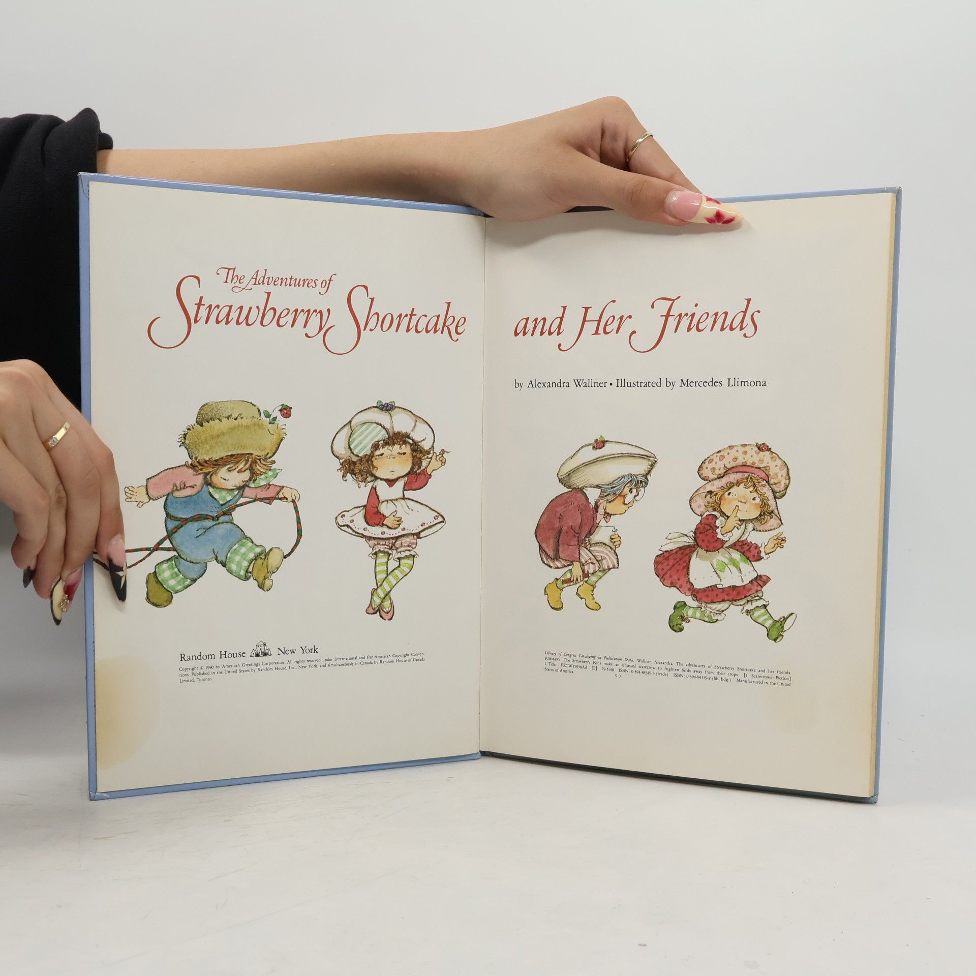 Alexandra Wallner The Adventures of Strawberry Shortcake and Her Friends