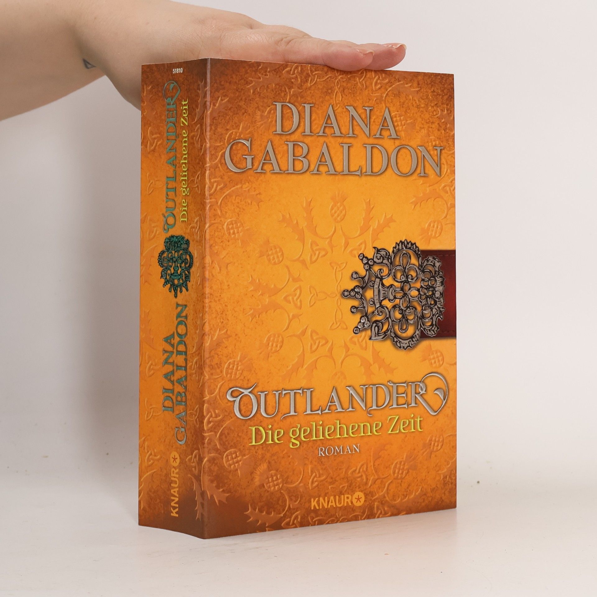 Diana Gabaldon Outlander. Die geliehene Zeit
