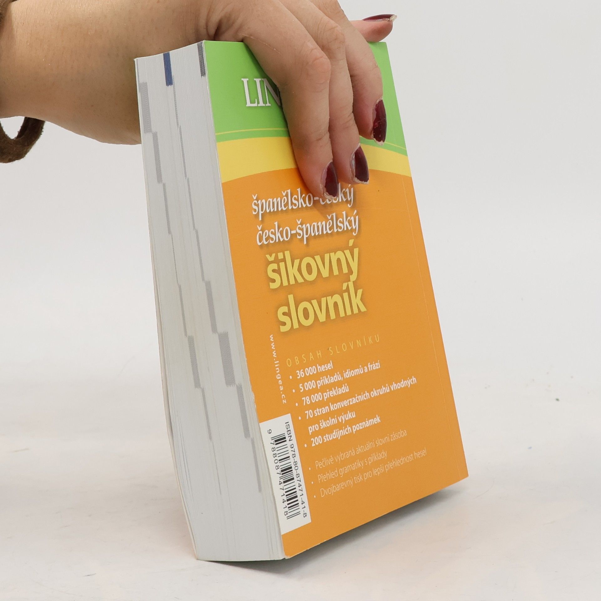 Various authors Španělsko-český, česko-španělský šikovný slovník