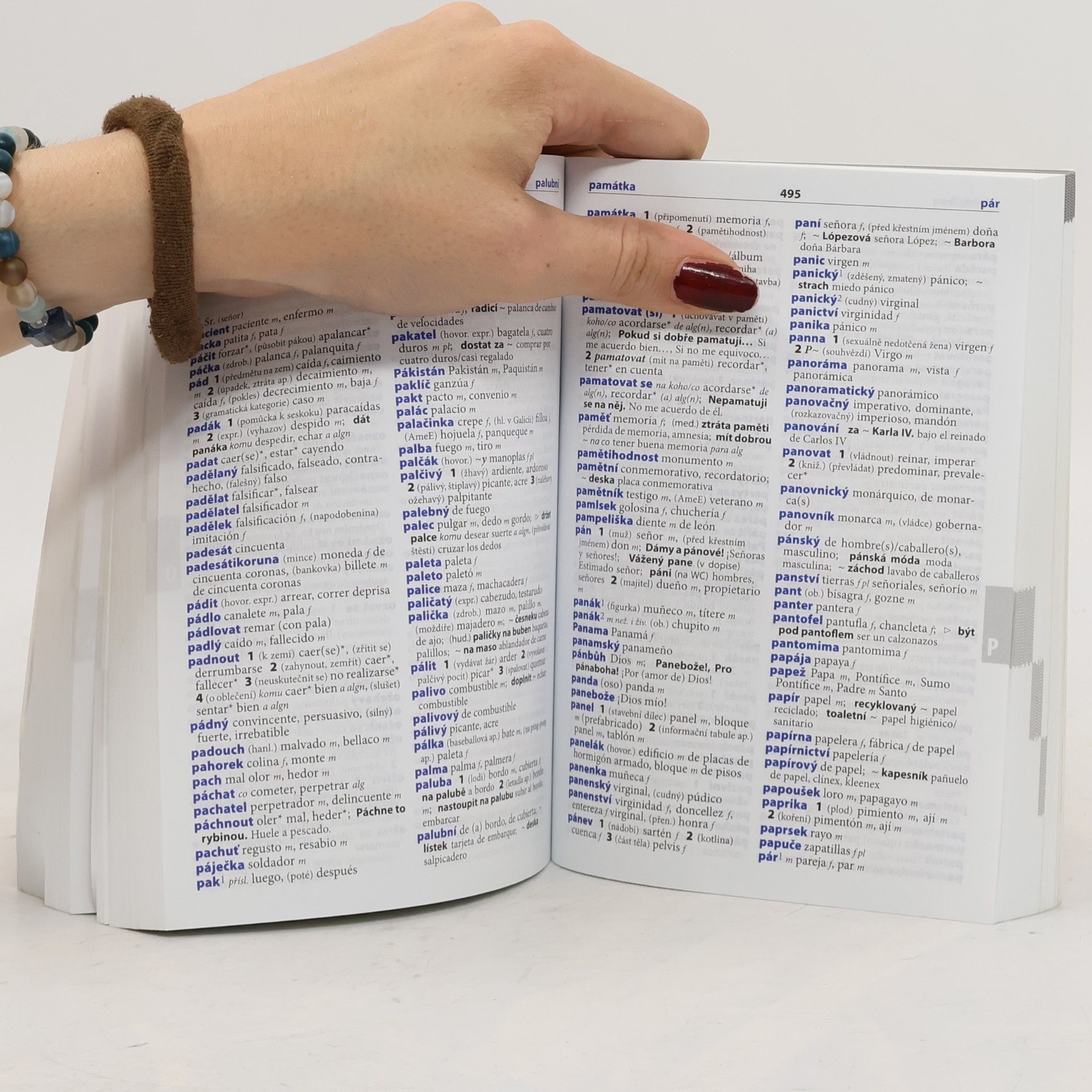 Various authors Španělsko-český, česko-španělský šikovný slovník