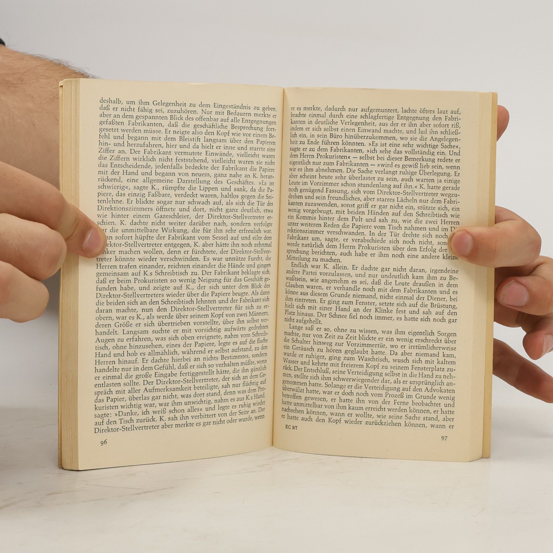 Franz Kafka Der Prozess