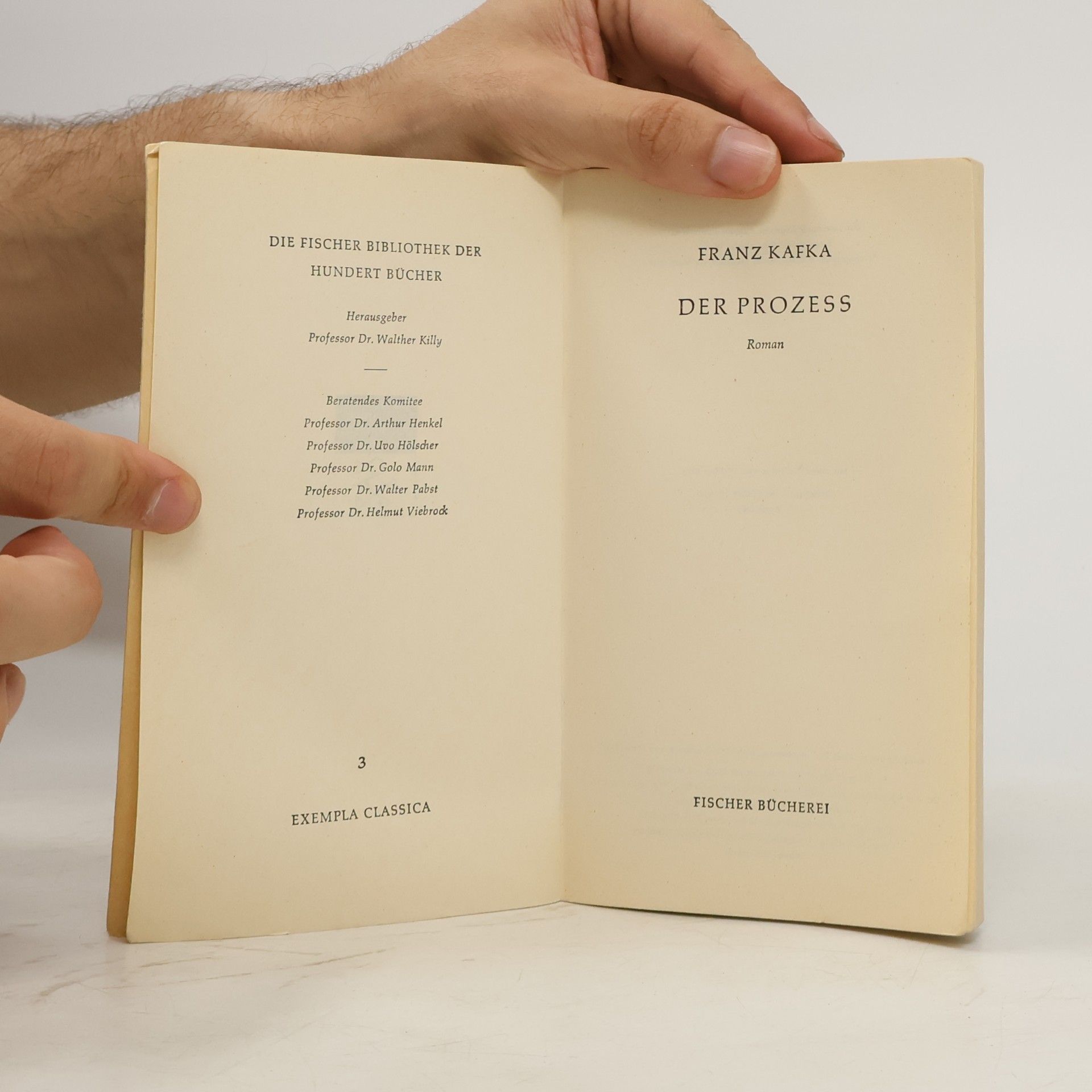 Franz Kafka Der Prozess