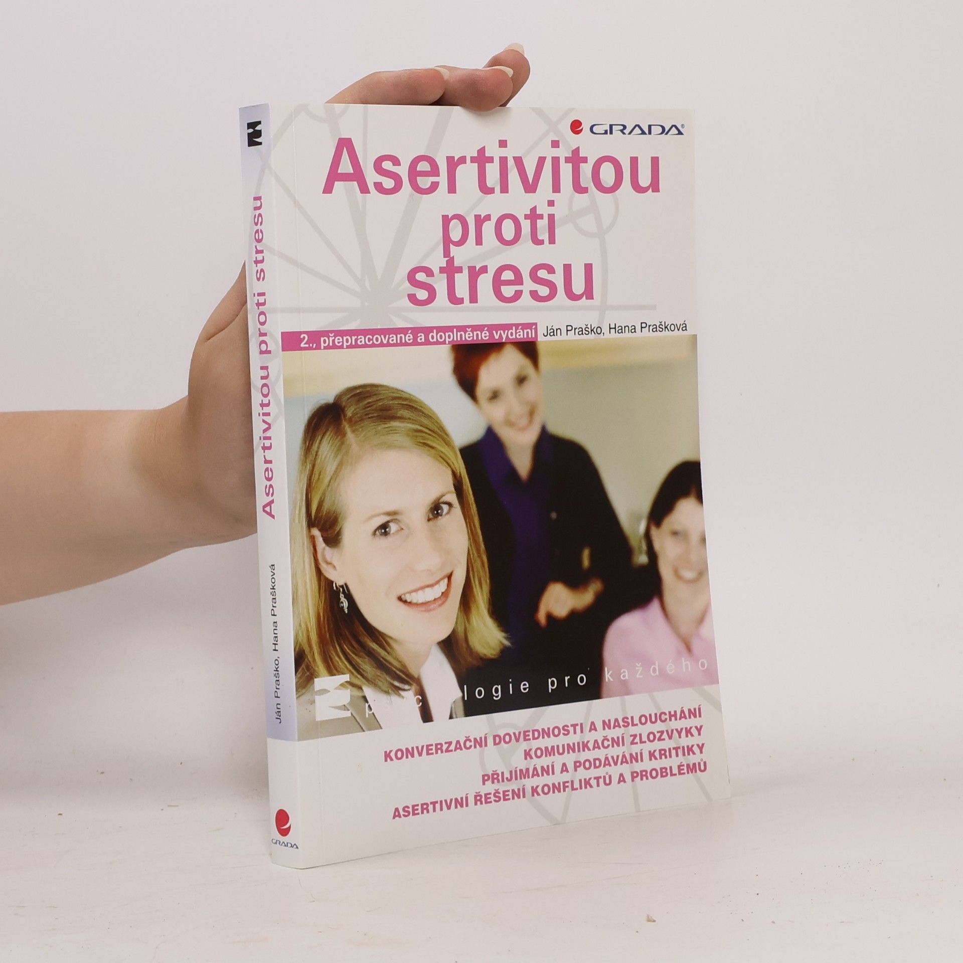 Ján Praško Pavlov Asertivitou proti stresu