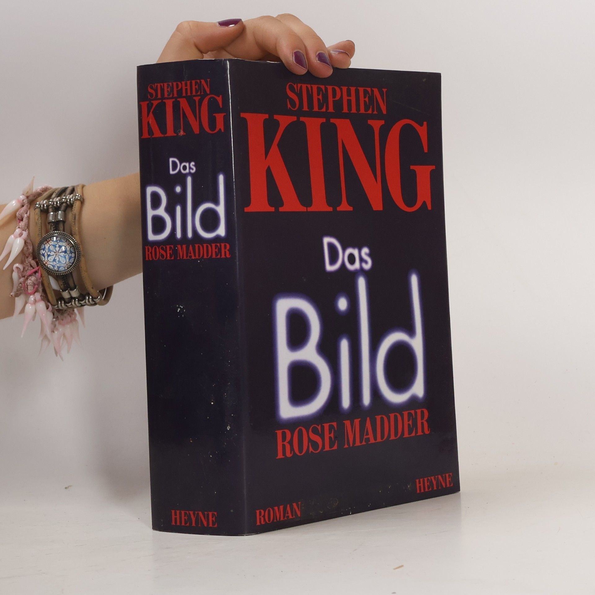 Stephen King Das Bild (Rose Madder)