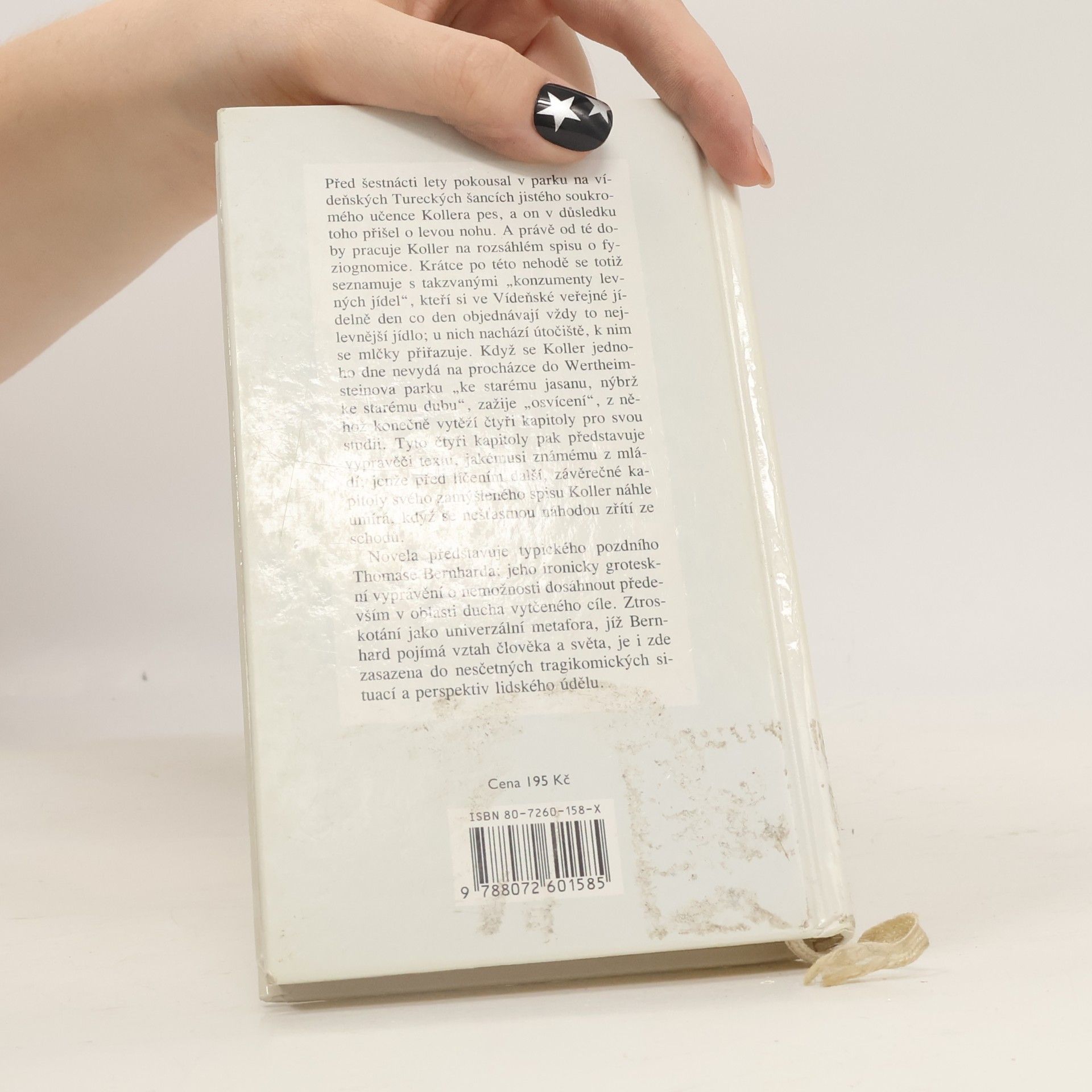 Thomas Bernhard Konzumenti levných jídel