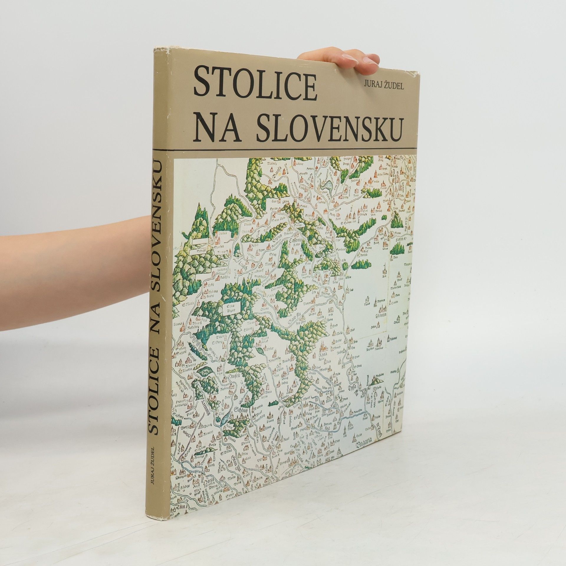 Juraj Žudel Stolice na Slovensku