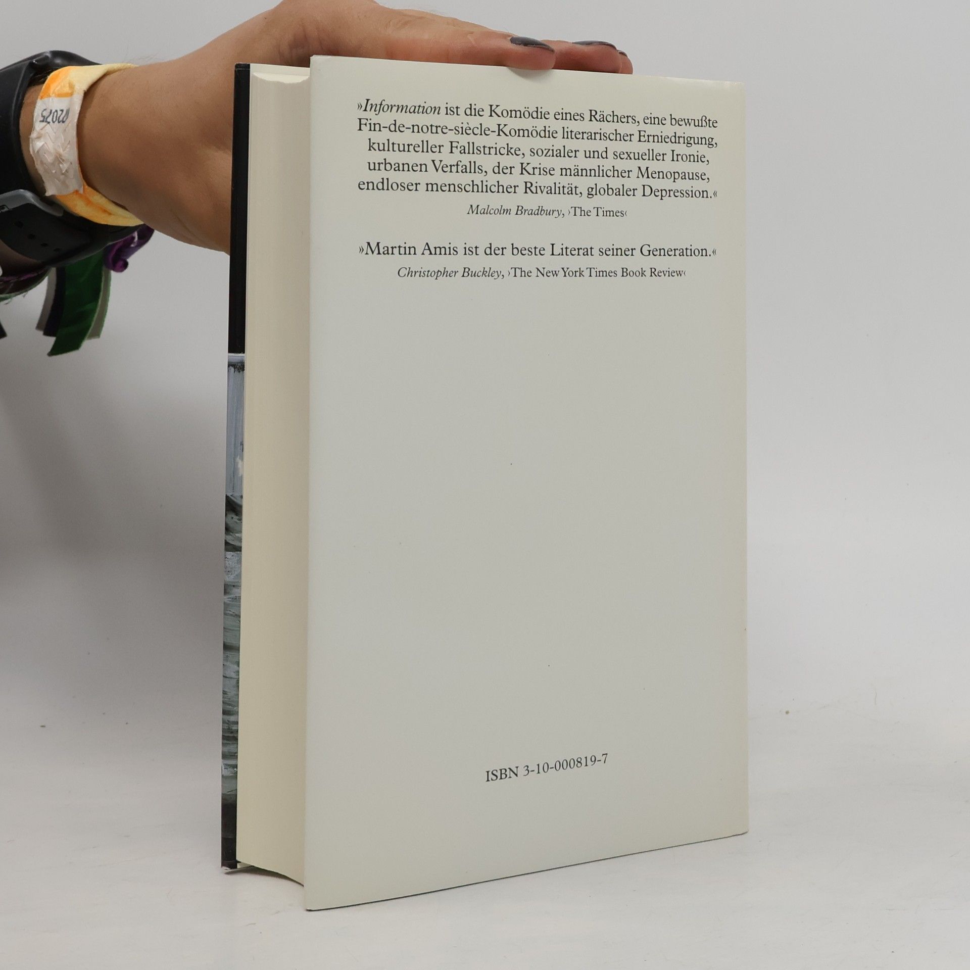 Martin Amis Information
