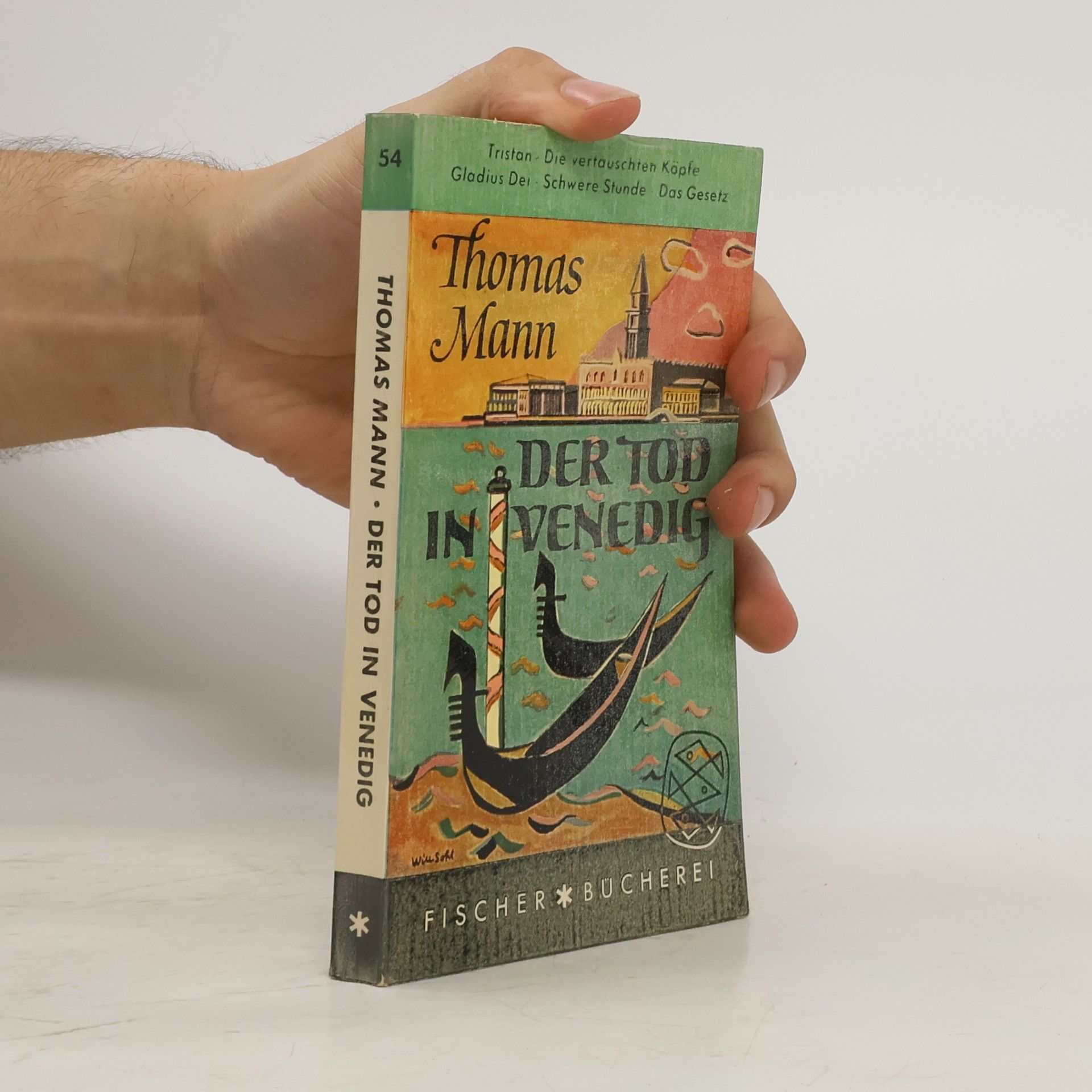 Thomas Mann Der Tod in Venedig