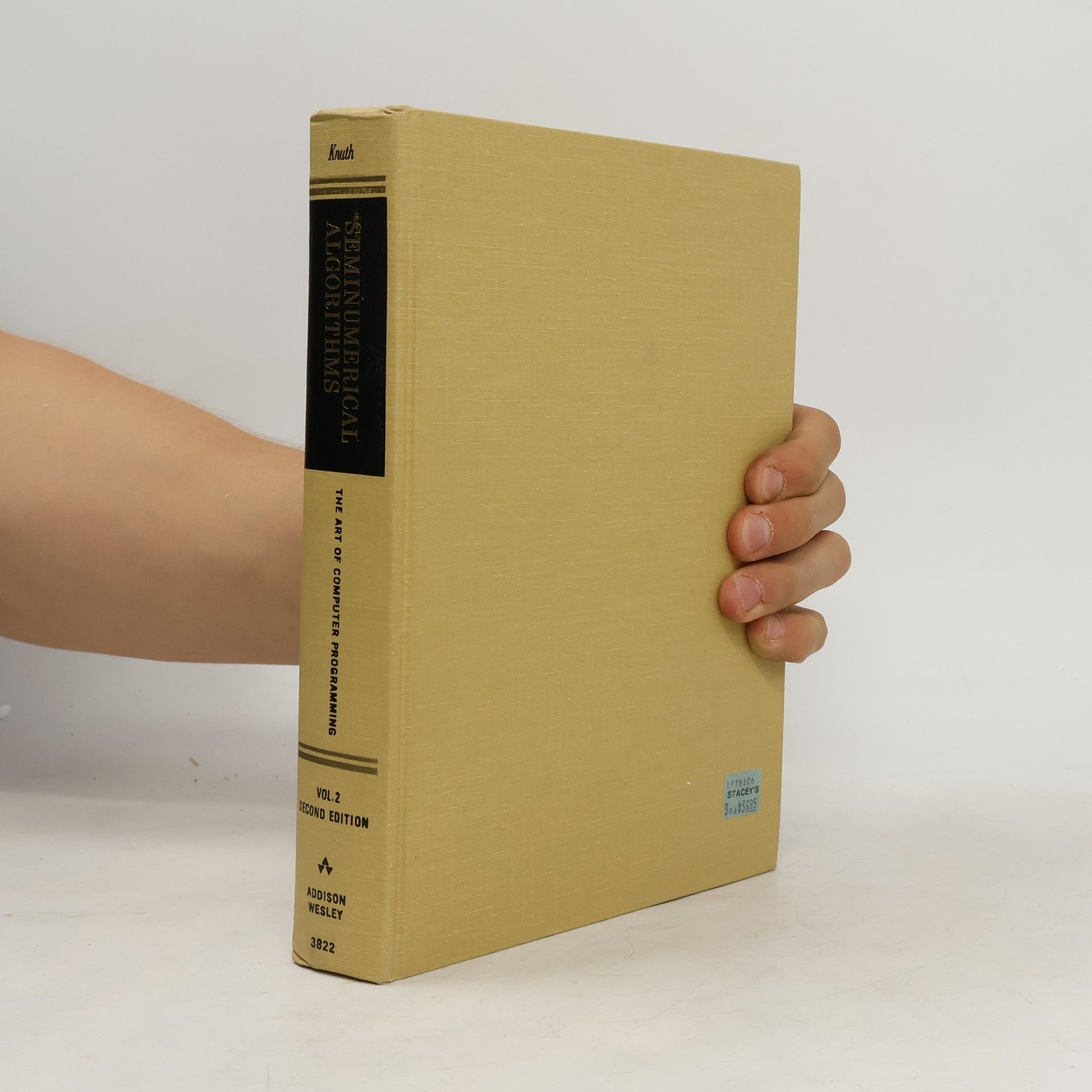 Donald Knuth The art of computer programming. Volume 2