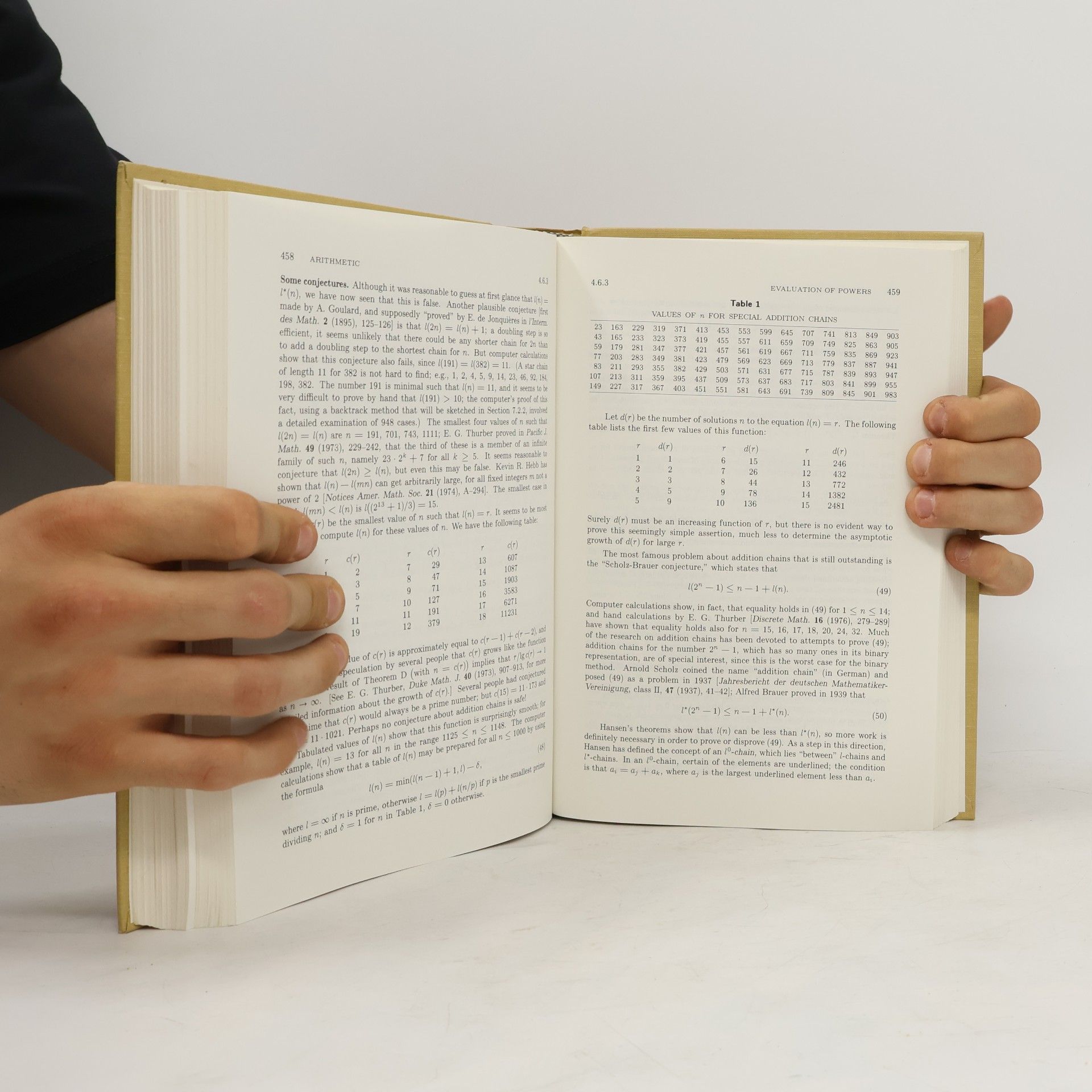 Donald Knuth The art of computer programming. Volume 2