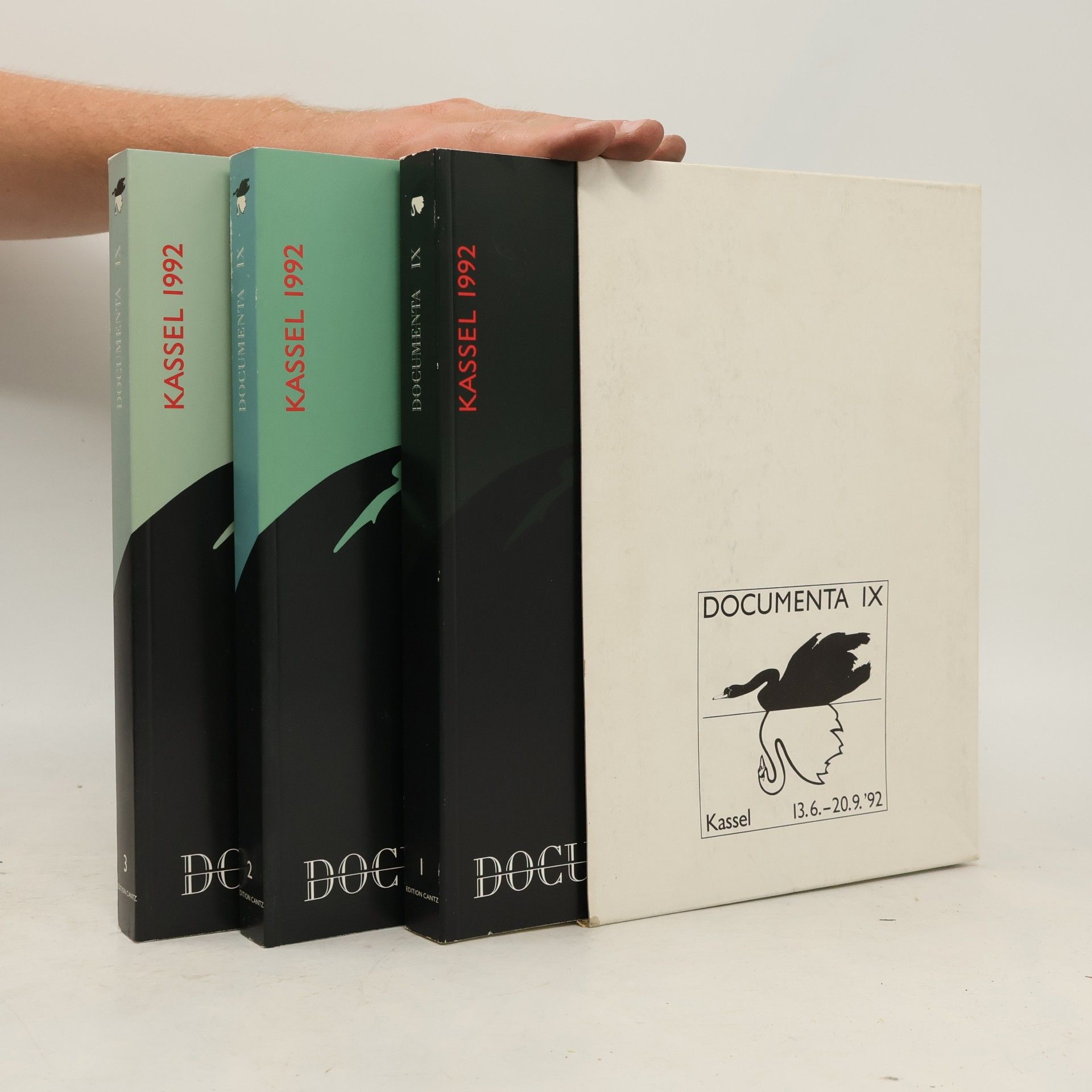 Autorenkollektiv Documenta IX (3 Bande)