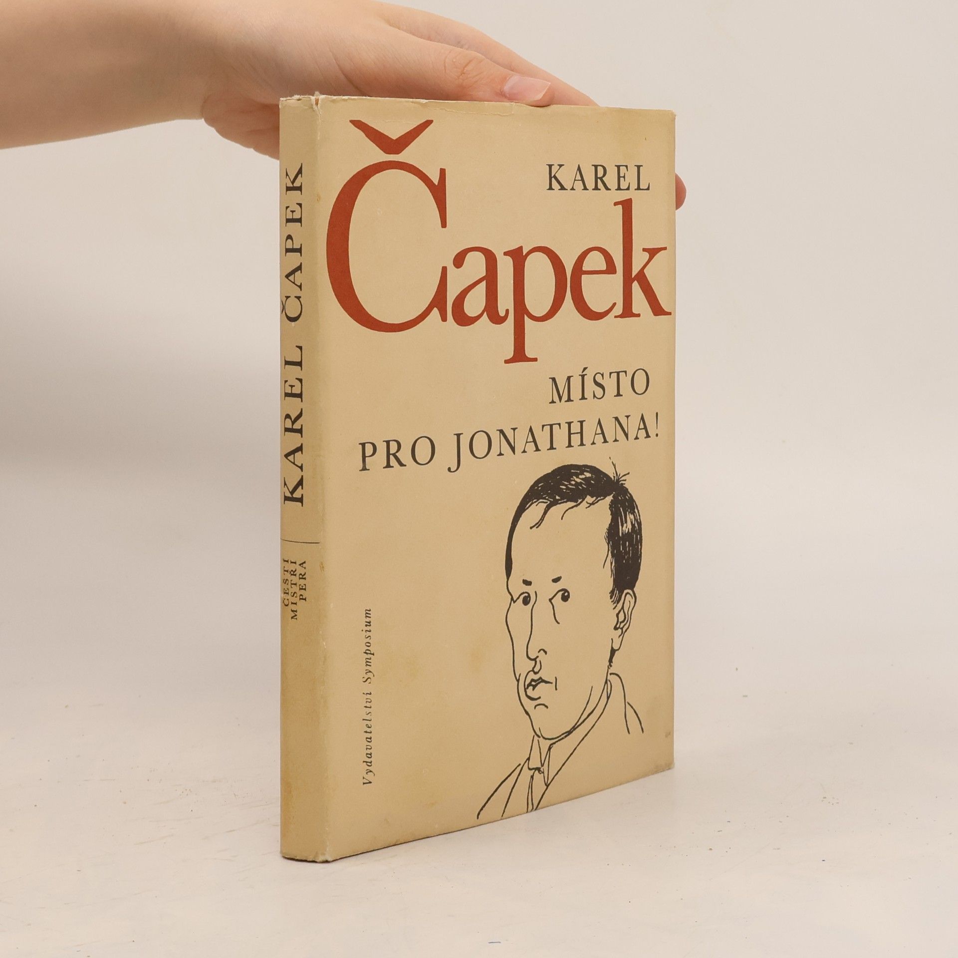 Karel Čapek Místo pro Jonathana!