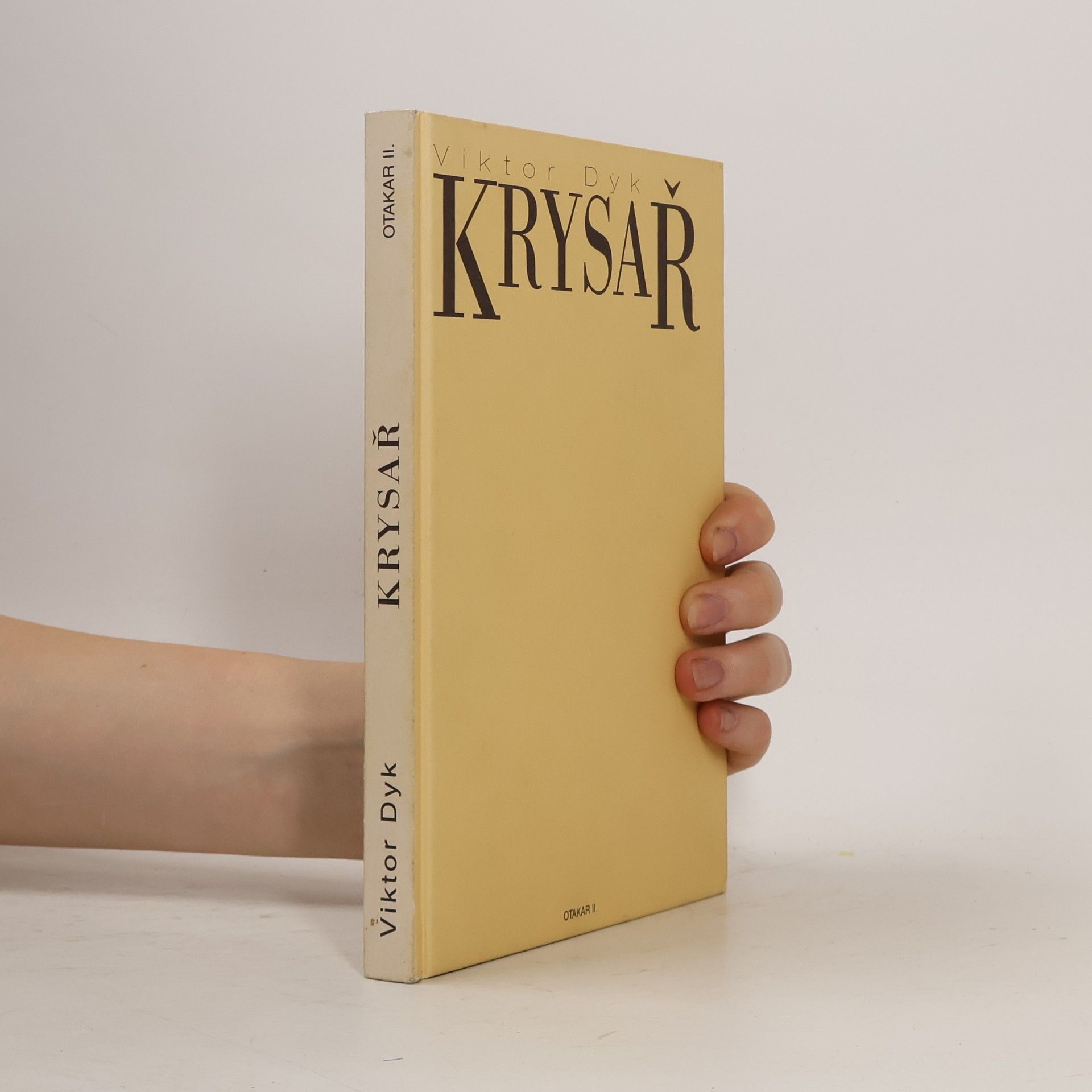 Viktor Dyk Krysař a jiné prózy