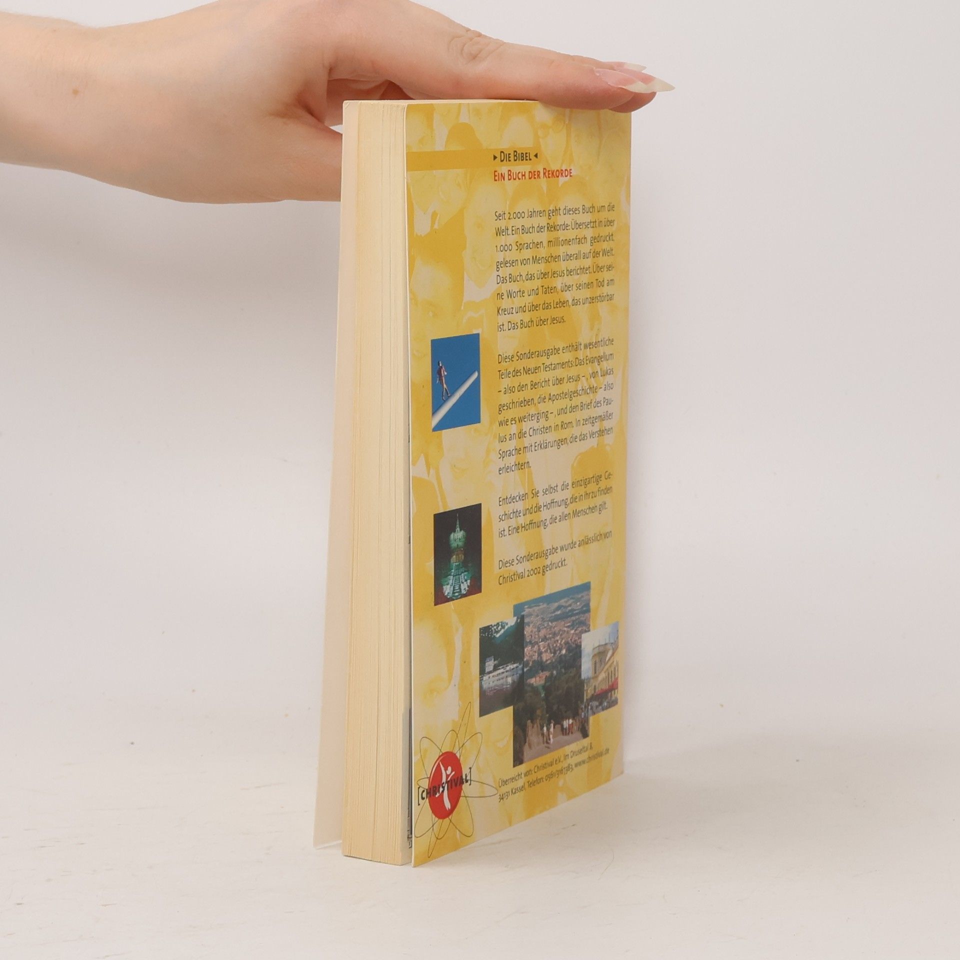 Das Buch über Jesus