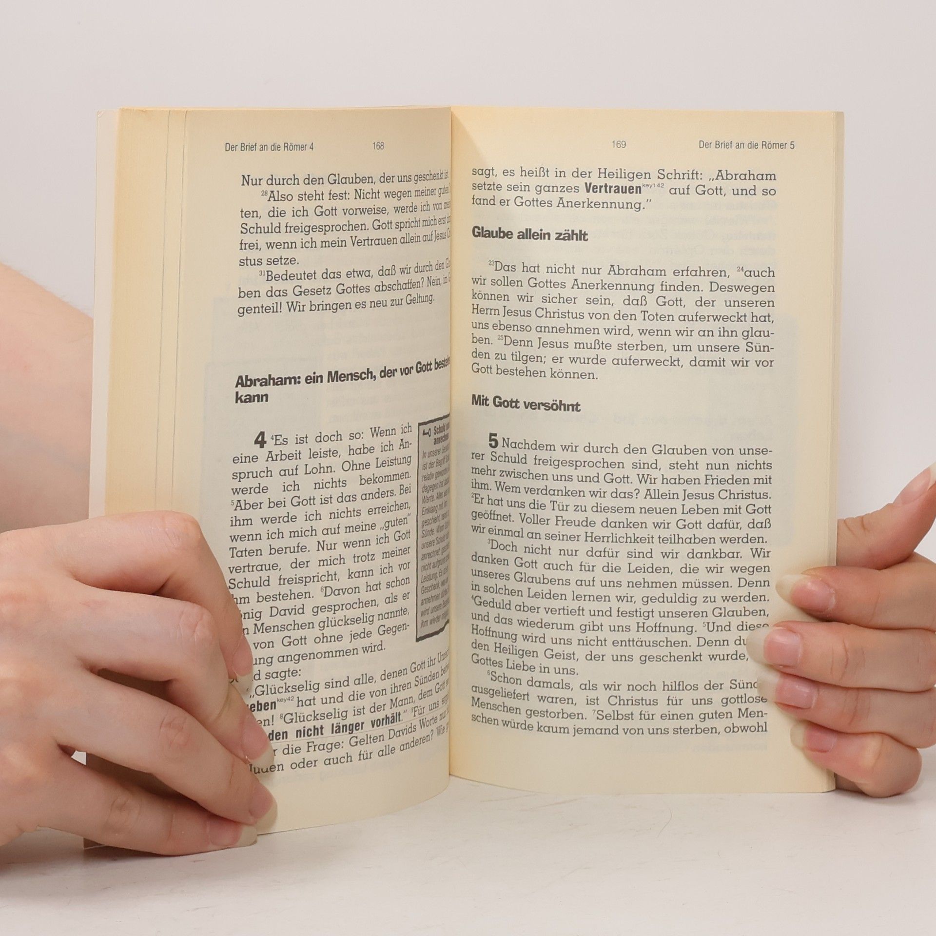 Das Buch über Jesus