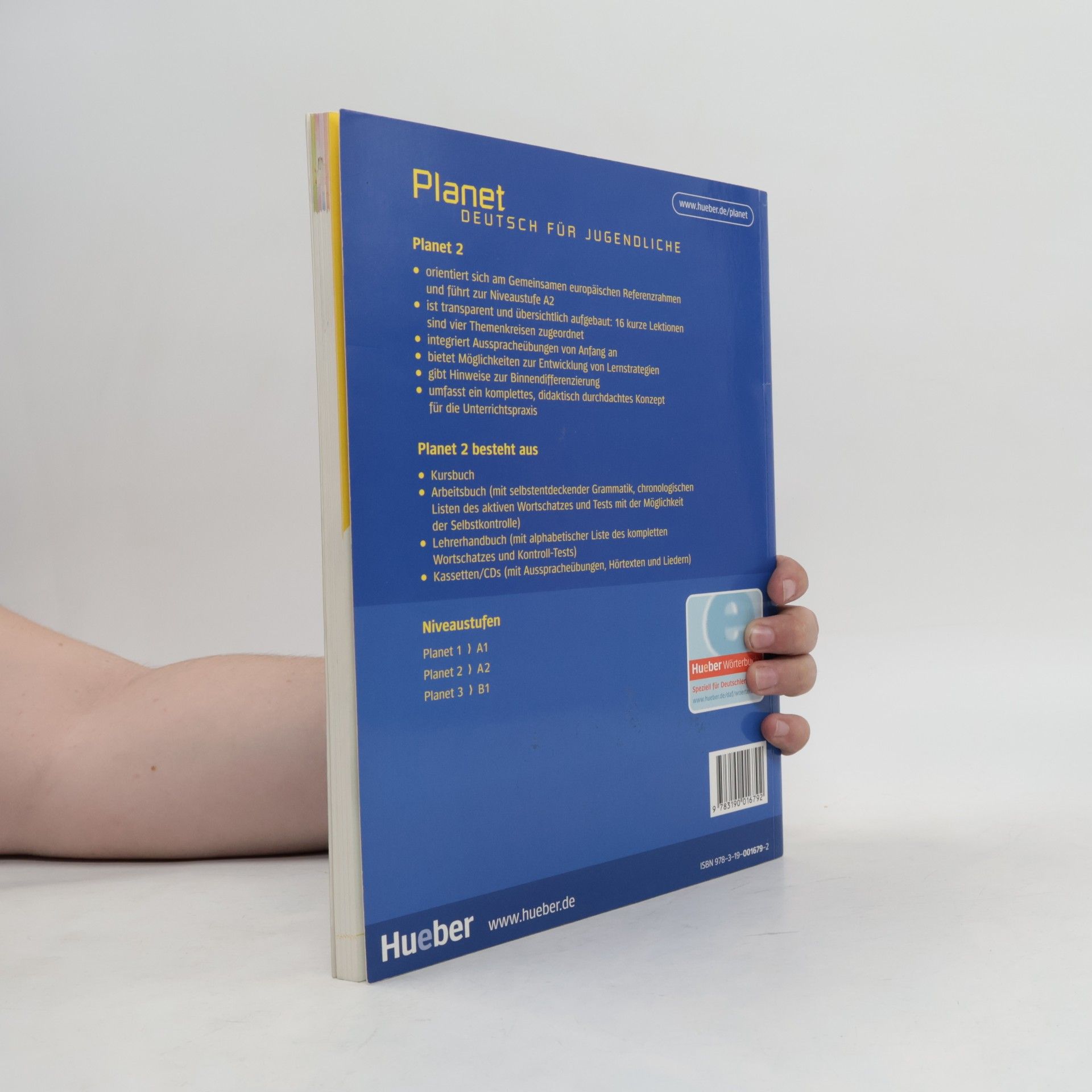 Gabriele Kopp Planet 2 : Deutsch für Jugendliche. Kursbuch