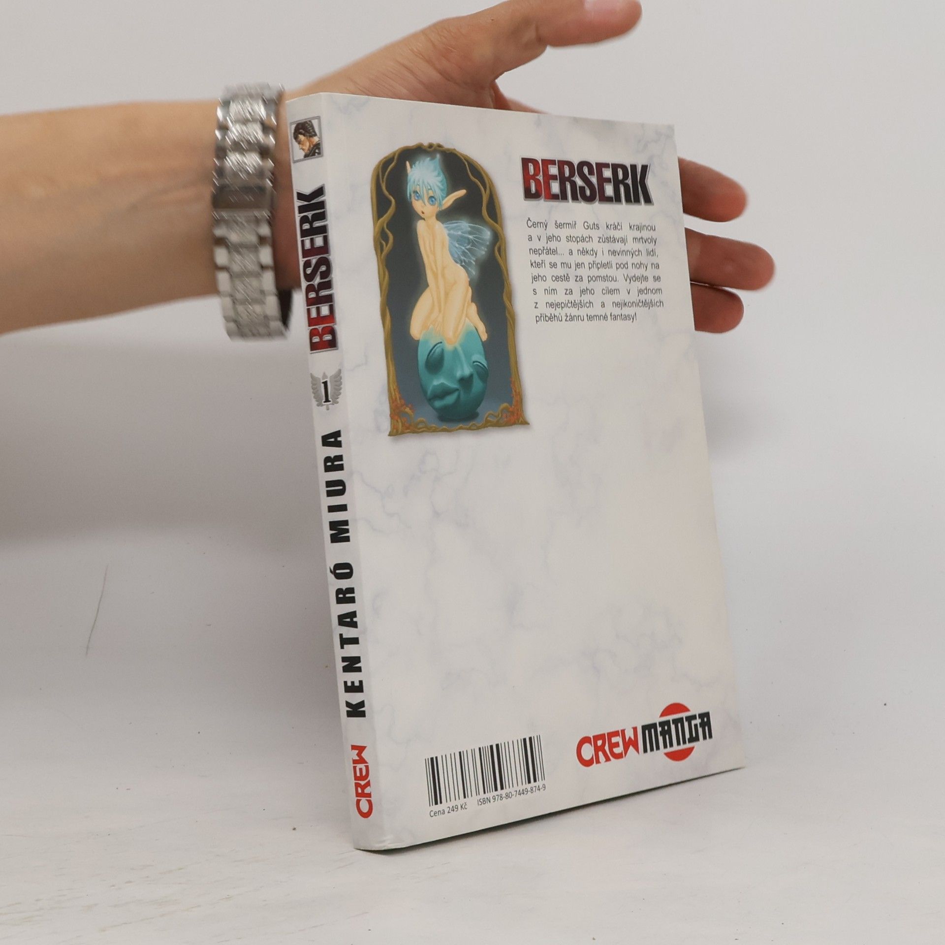 Kentaro Miura Berserk. Díl 1.
