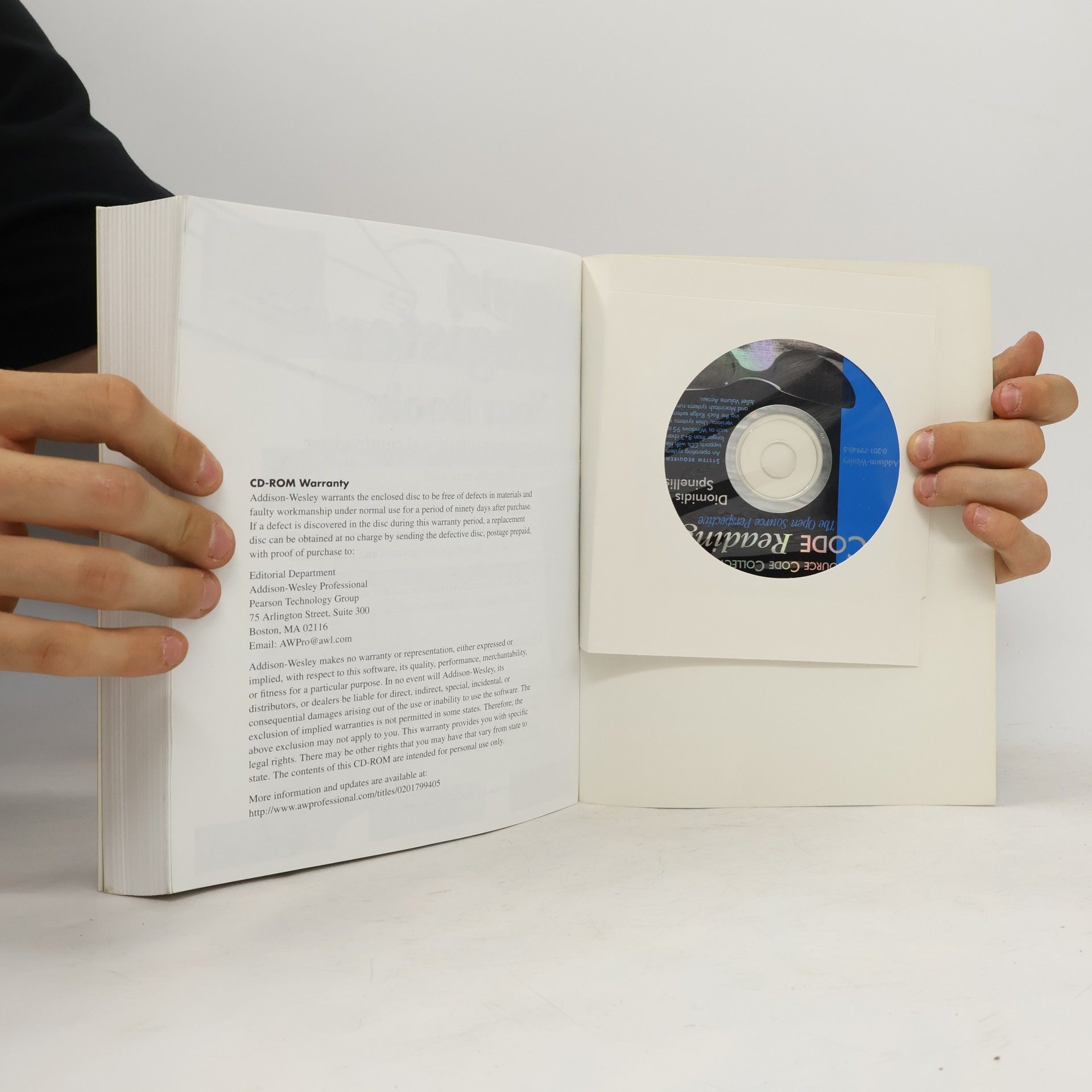 Diomidis Spinellis Code Reading