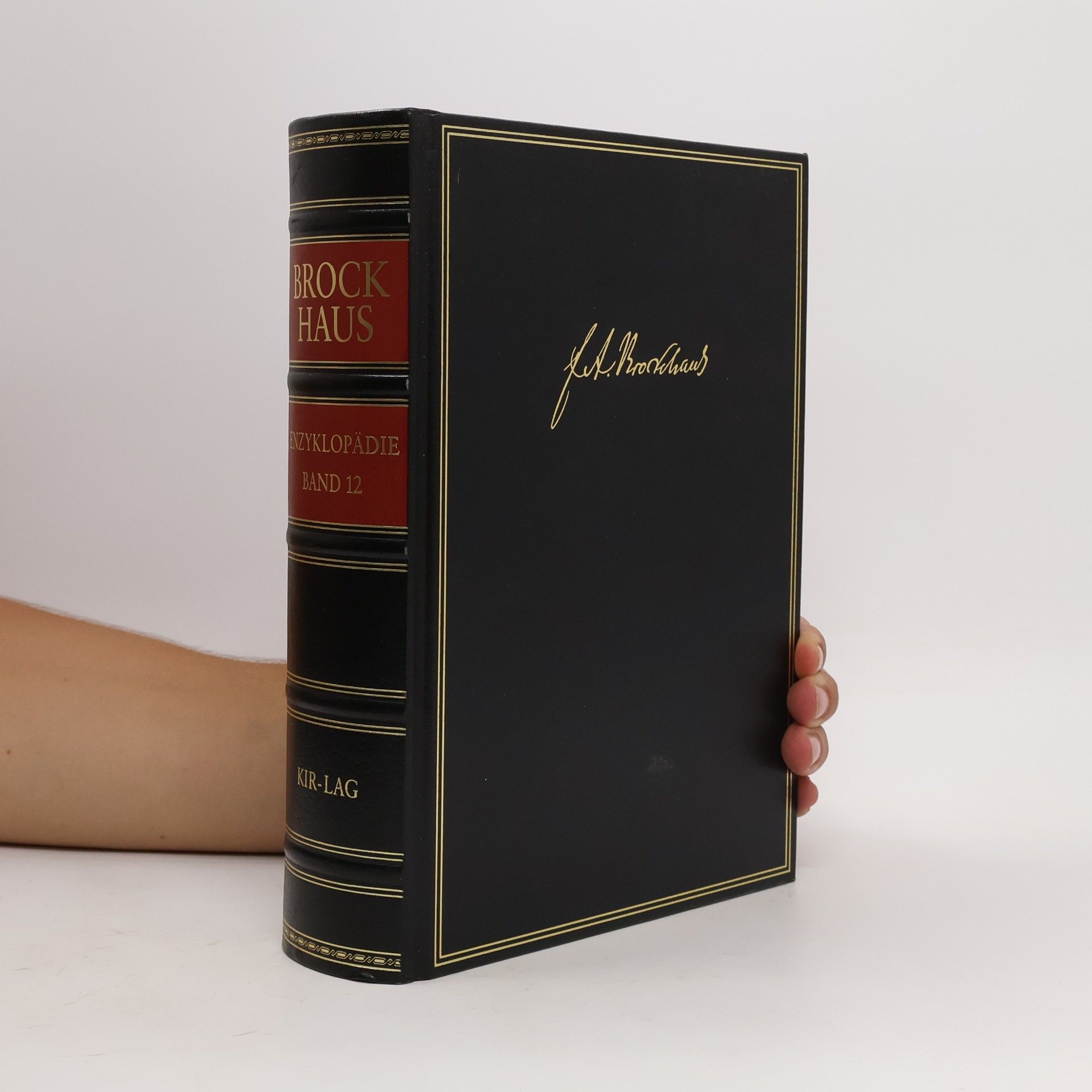 Collectif d'auteurs Brockhaus Enzyklopädie 12