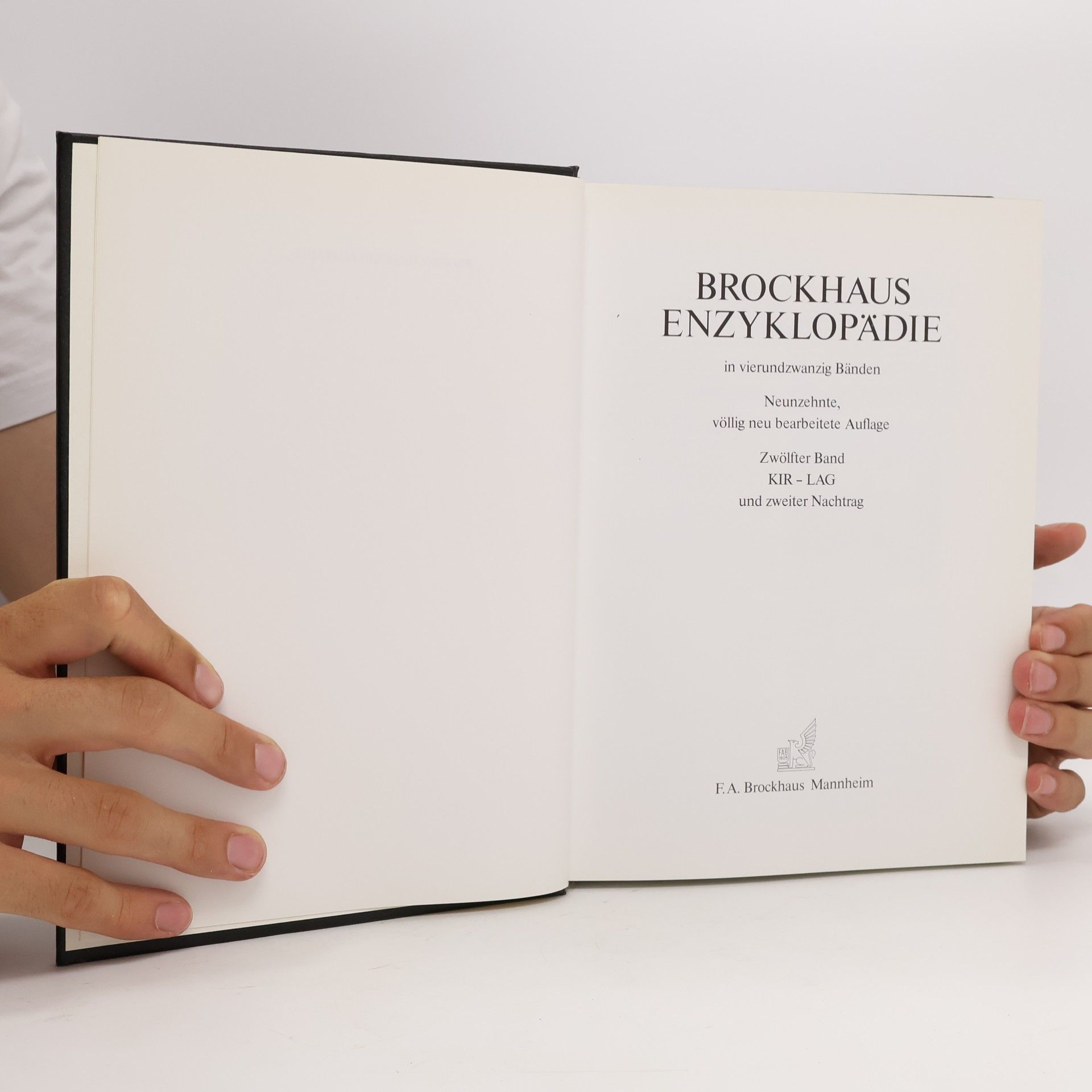 Kolektiv autorů Brockhaus Enzyklopädie 12