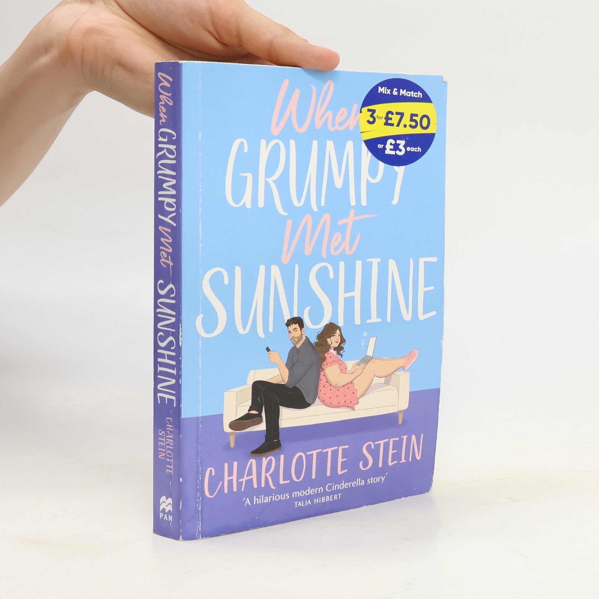 Charlotte Stein When Grumpy Met Sunshine