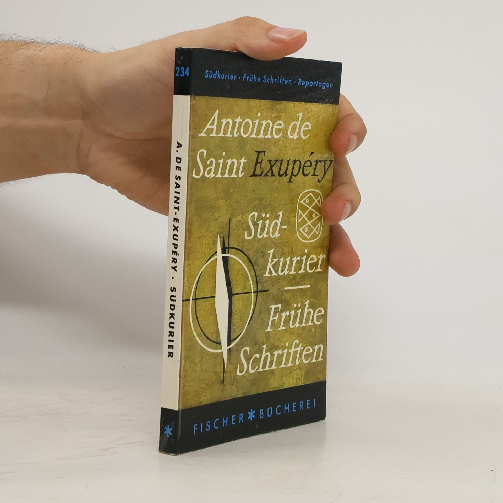 Antoine de Saint-Exupéry Südkurier Frühe Schriften