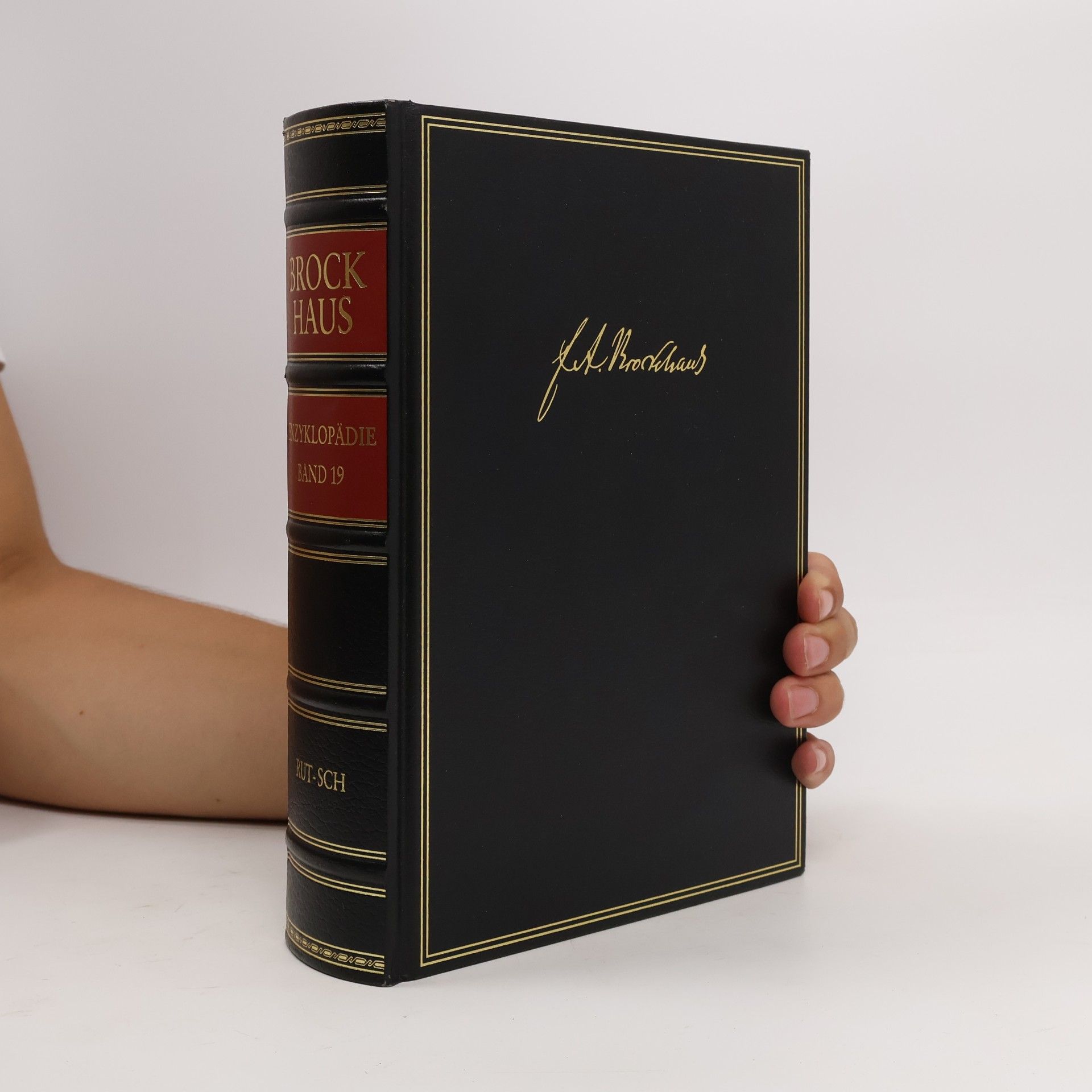 Collectif d'auteurs Brockhaus Enzyklopädie Band 19. Rut-Sch