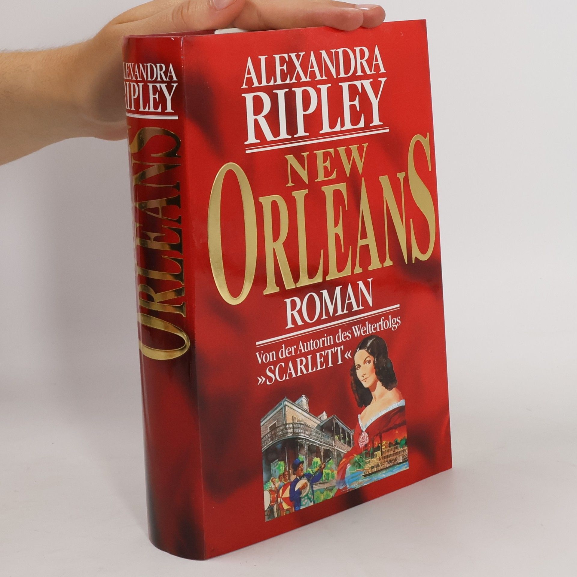 Alexandra Ripley New Orleans