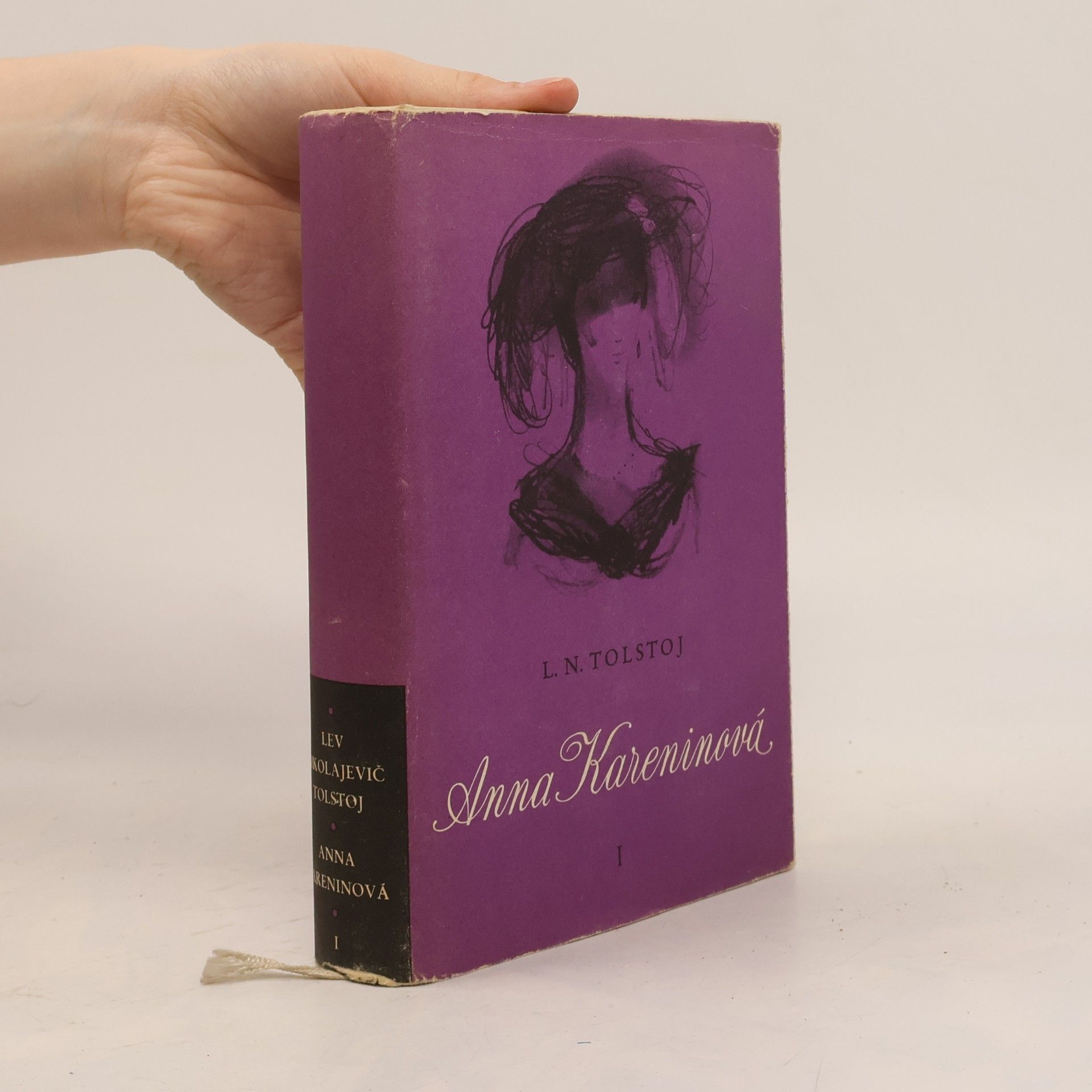 Léon Tolstoï Anna Kareninová I.