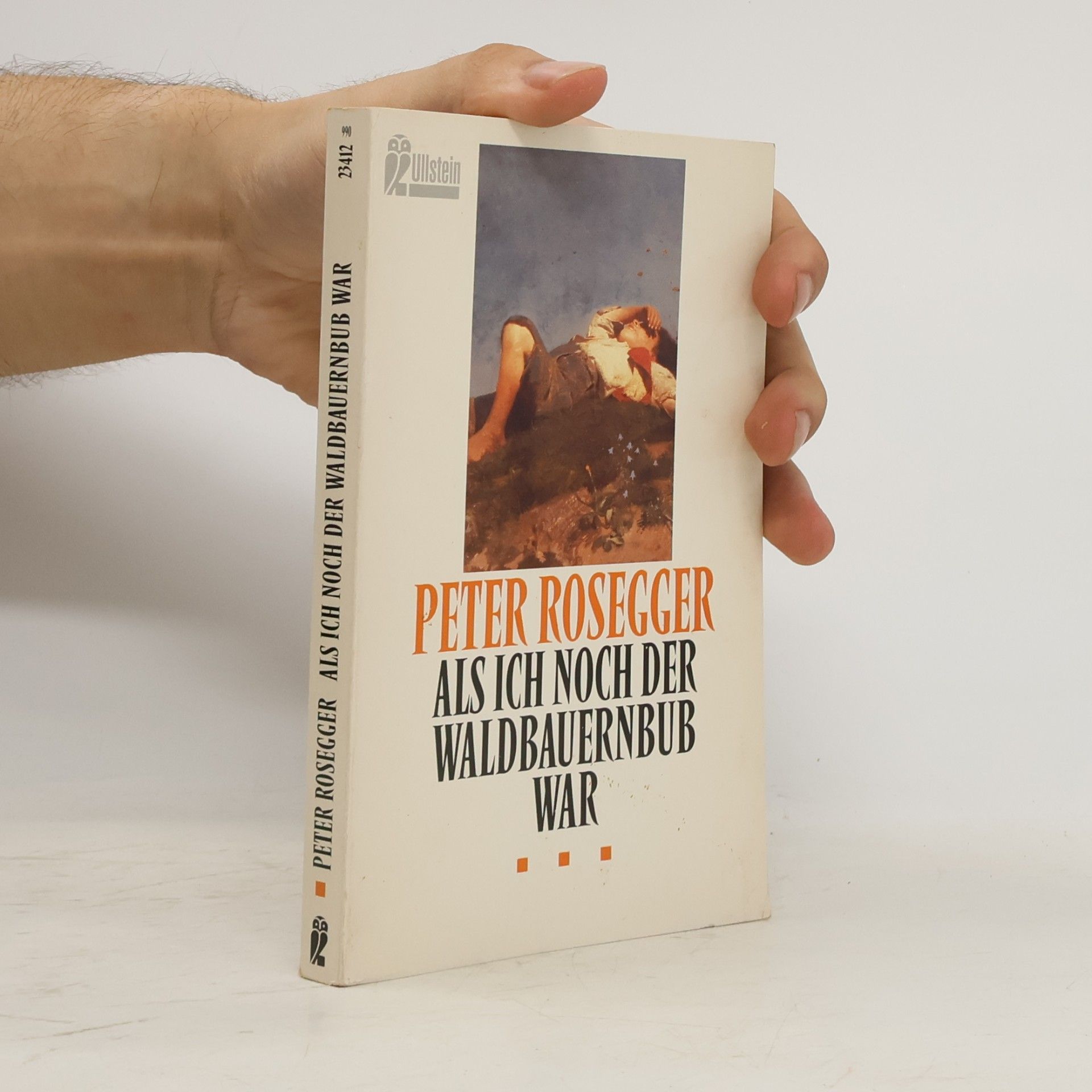 Peter Rosegger Als ich noch der Waldbauernbub war