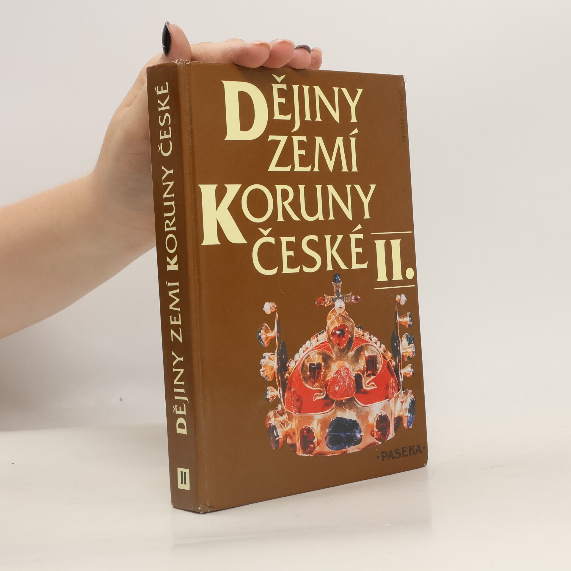 Autores varios Dějiny zemí Koruny české II.