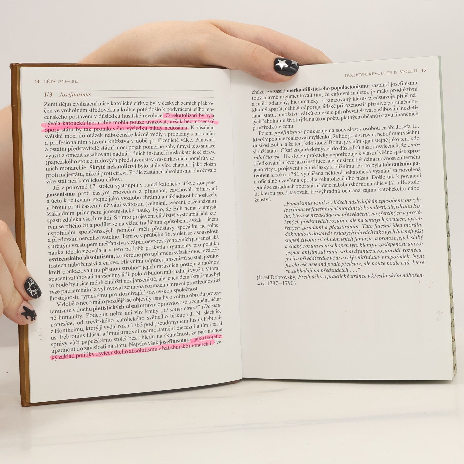 Autores varios Dějiny zemí Koruny české II.