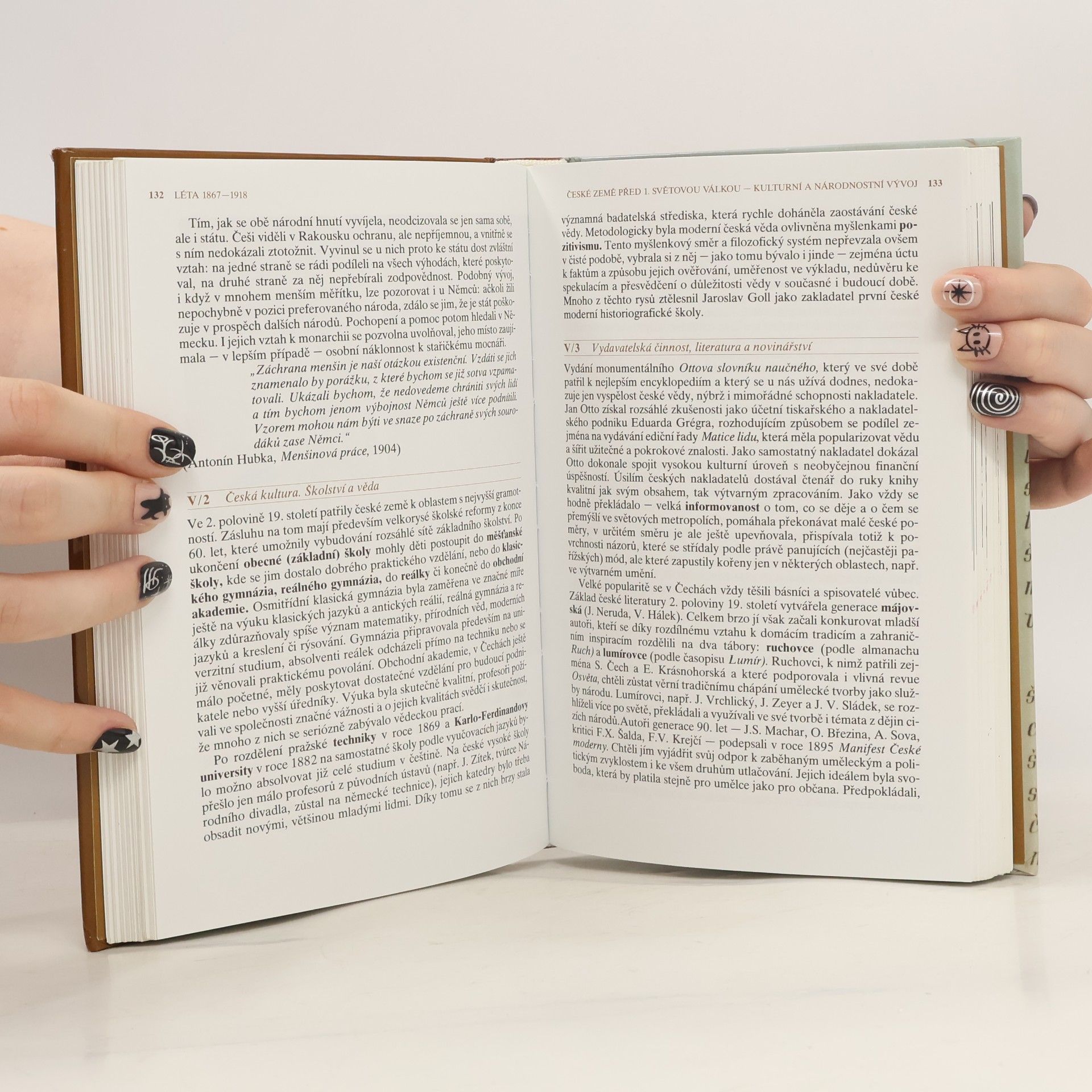 Autores varios Dějiny zemí Koruny české II.