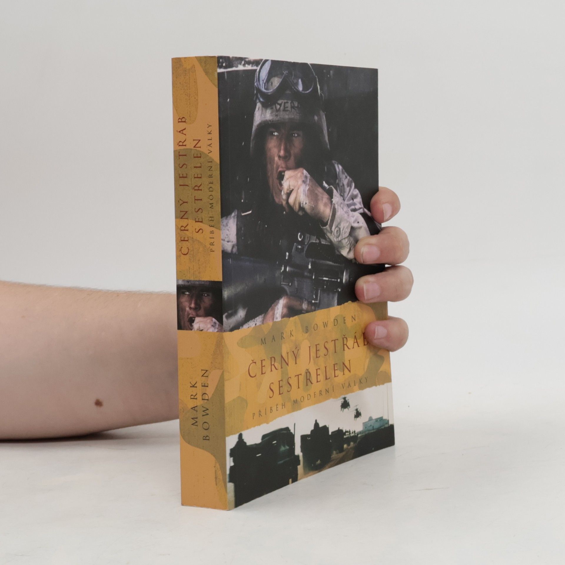 Mark Bowden Černý jestřáb sestřelen: Příběh moderní války