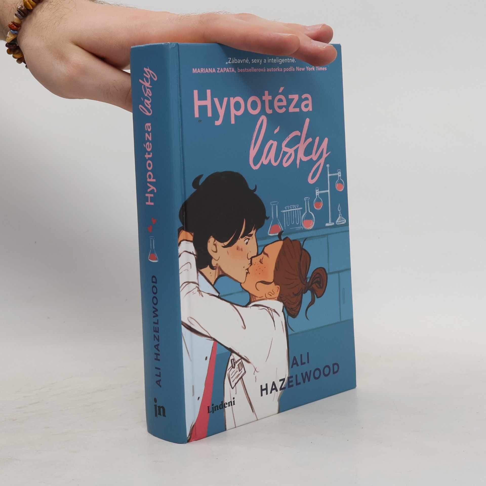 Ali Hazelwood Hypotéza lásky