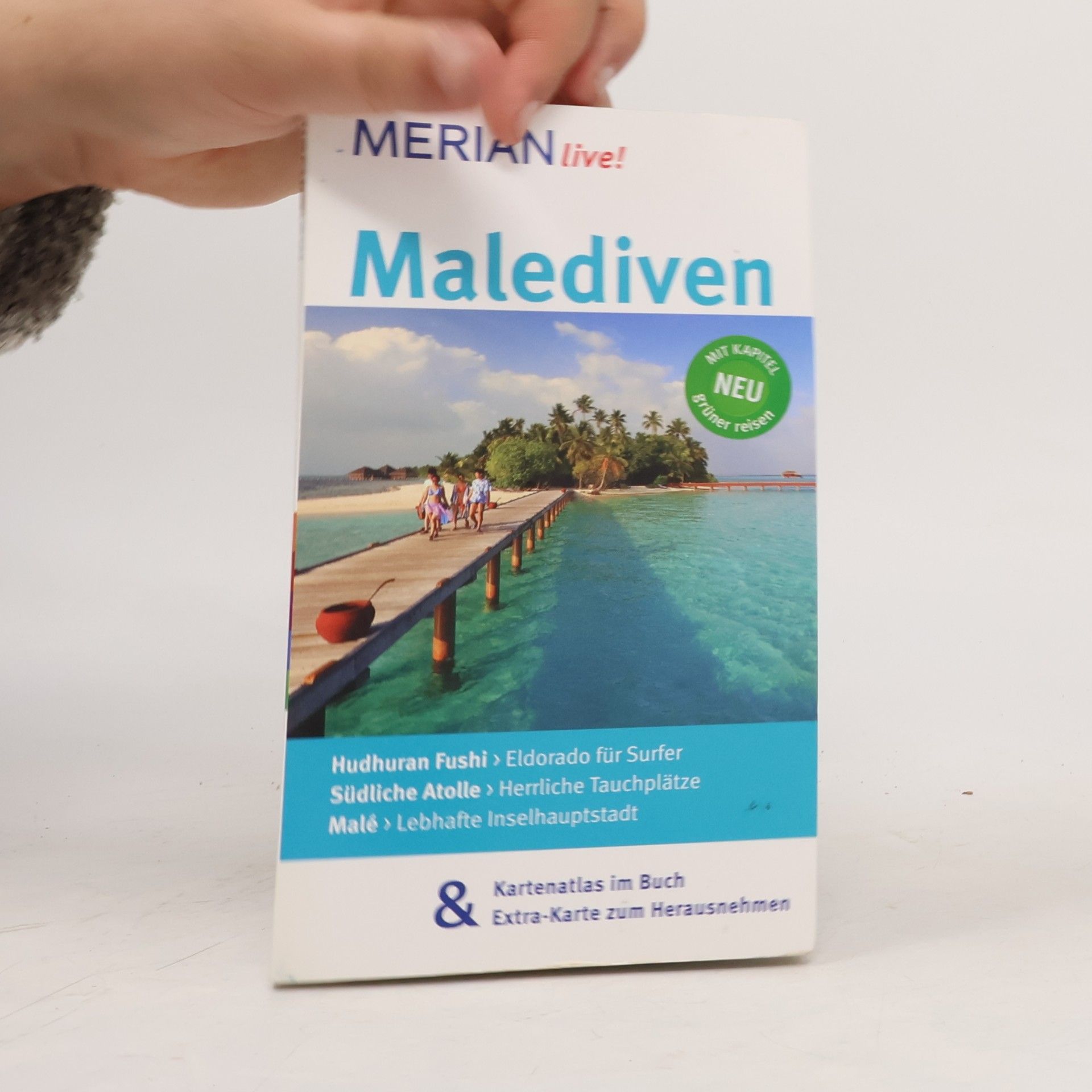 Anja Bech Malediven