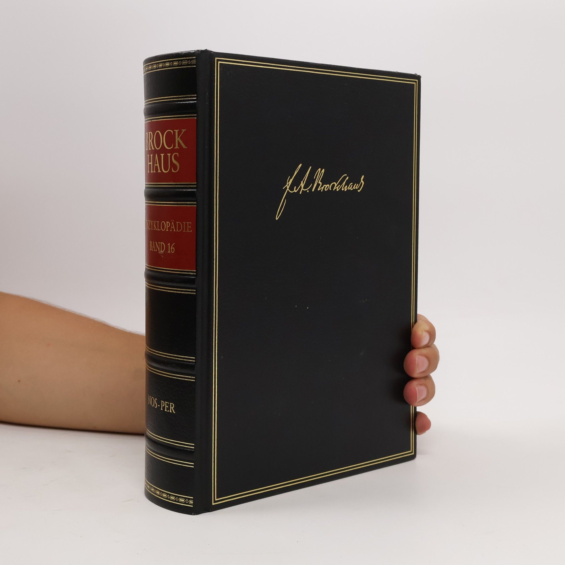 Auteurscollectief Brockhaus Enzyklopädie 16