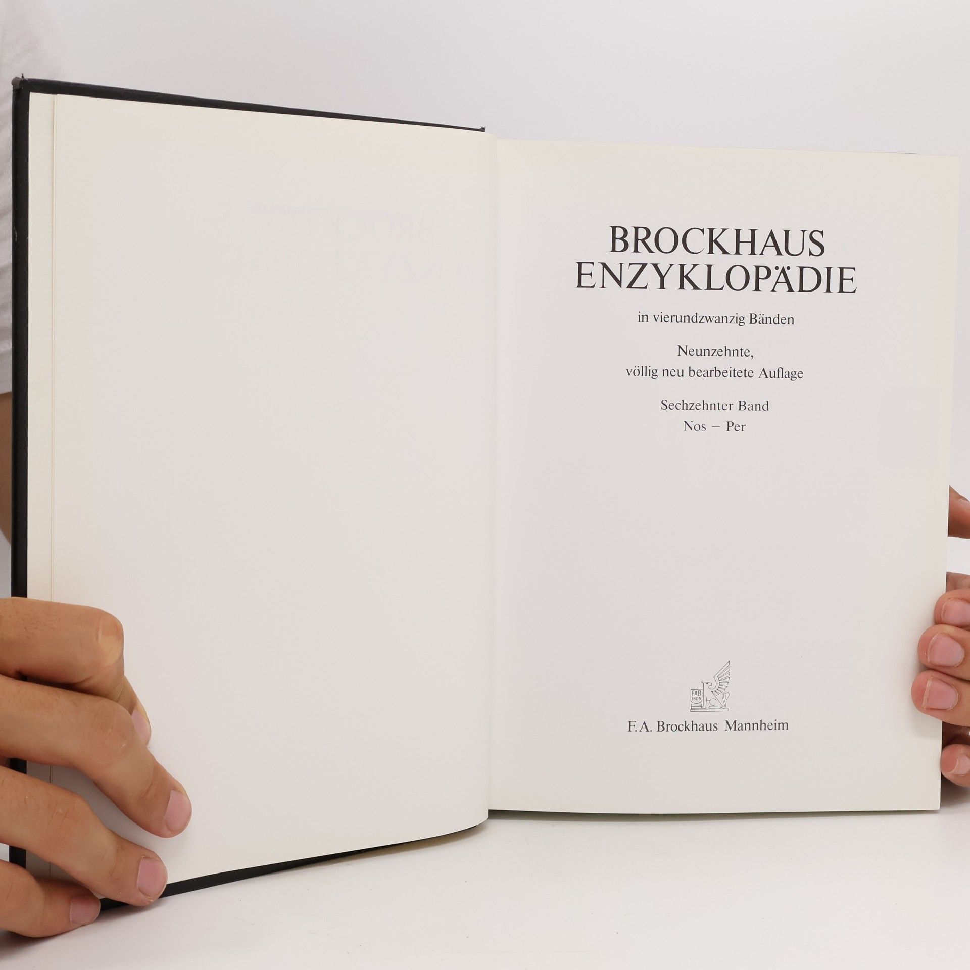 Autorenkollektiv Brockhaus Enzyklopädie 16