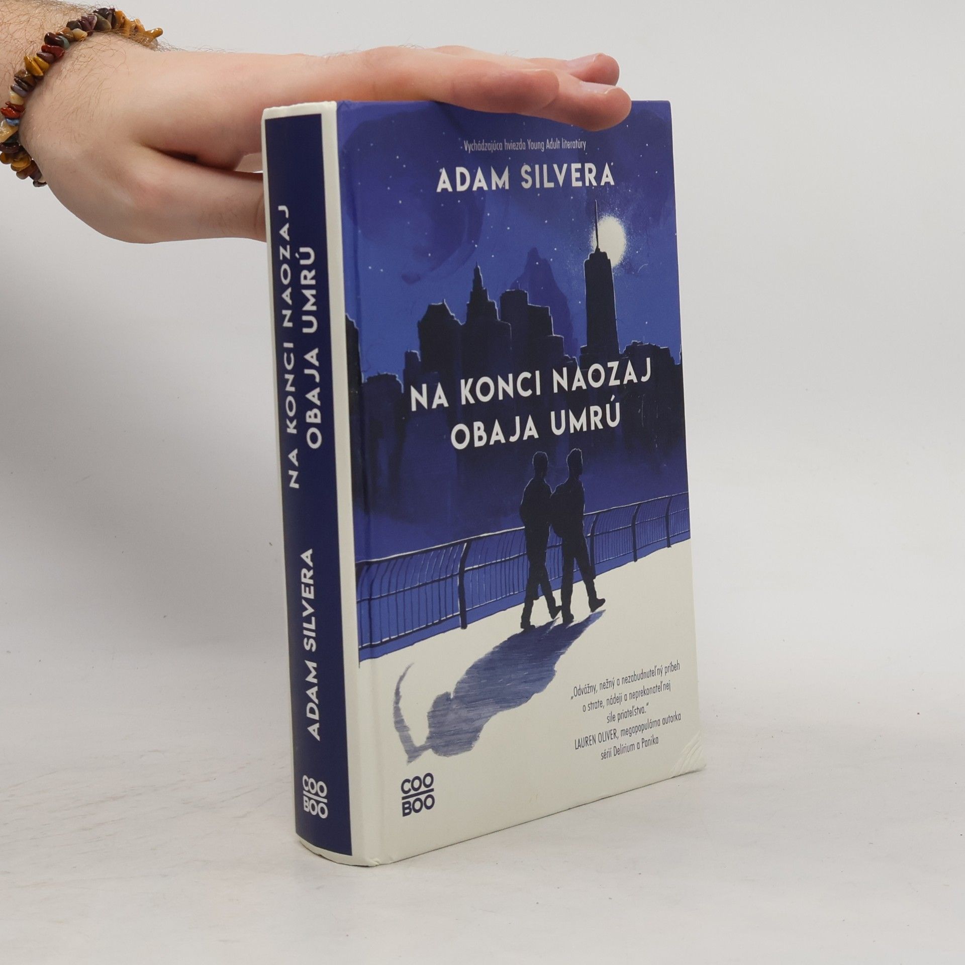 Adam Silvera Na konci naozaj obaja umrú