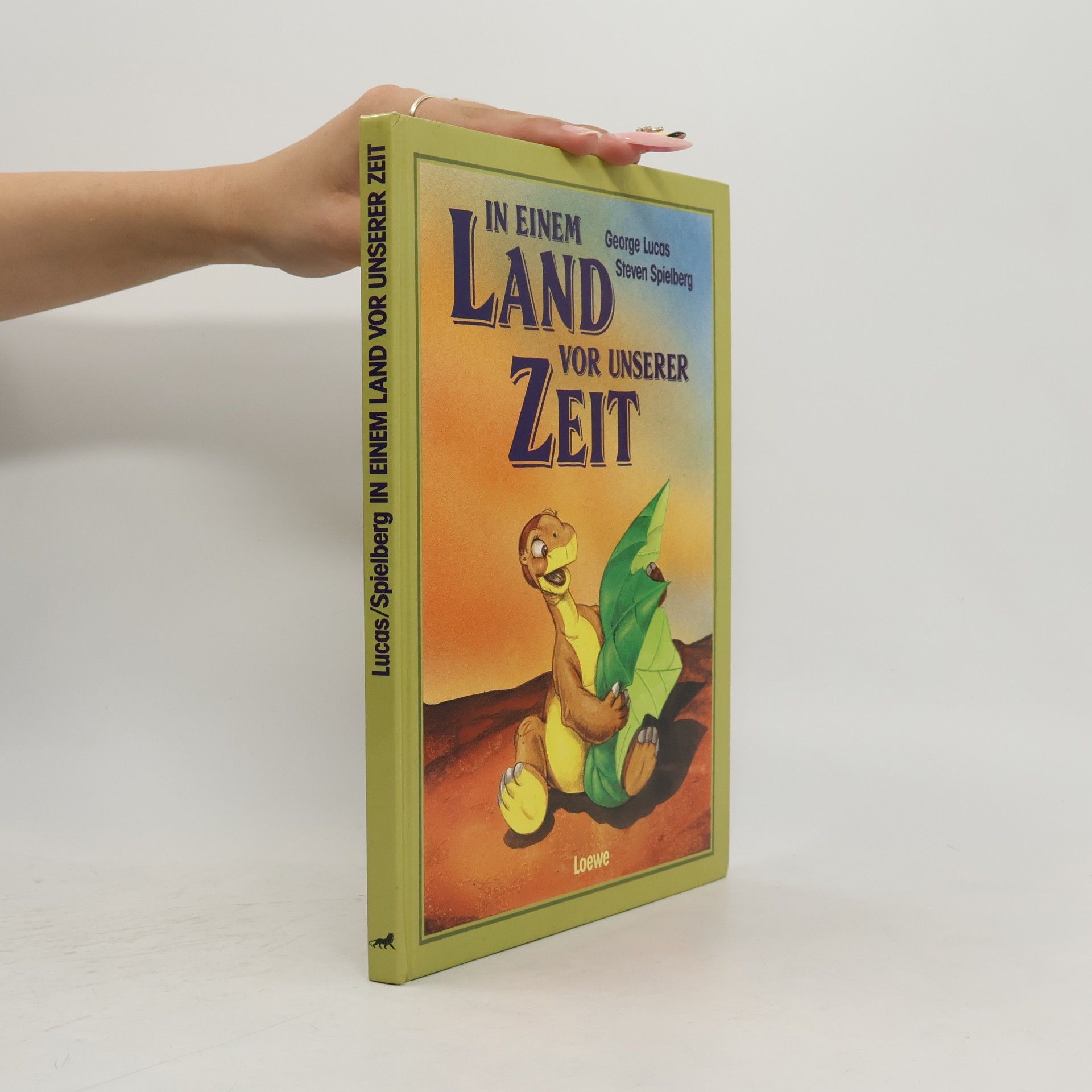 Steven Spielberg In einem Land vor unserer Zeit