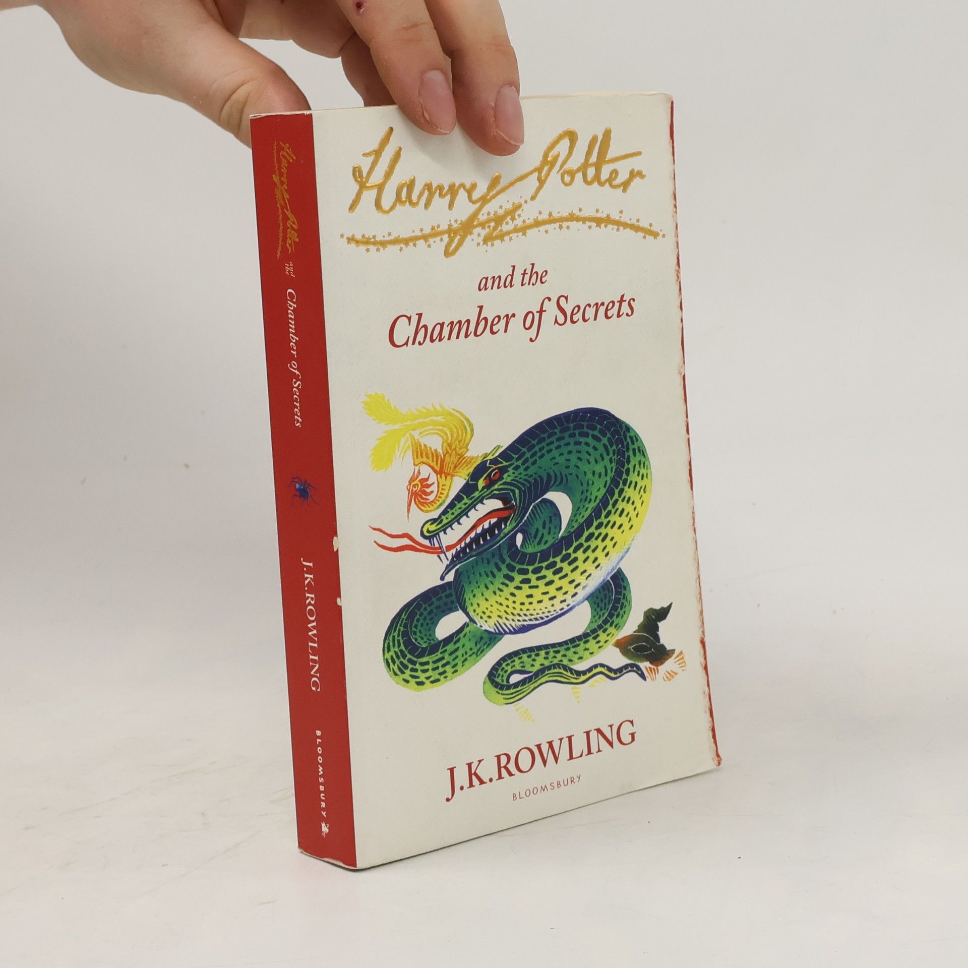 Joanne K. Rowlingová Harry Potter and the Chamber of Secrets