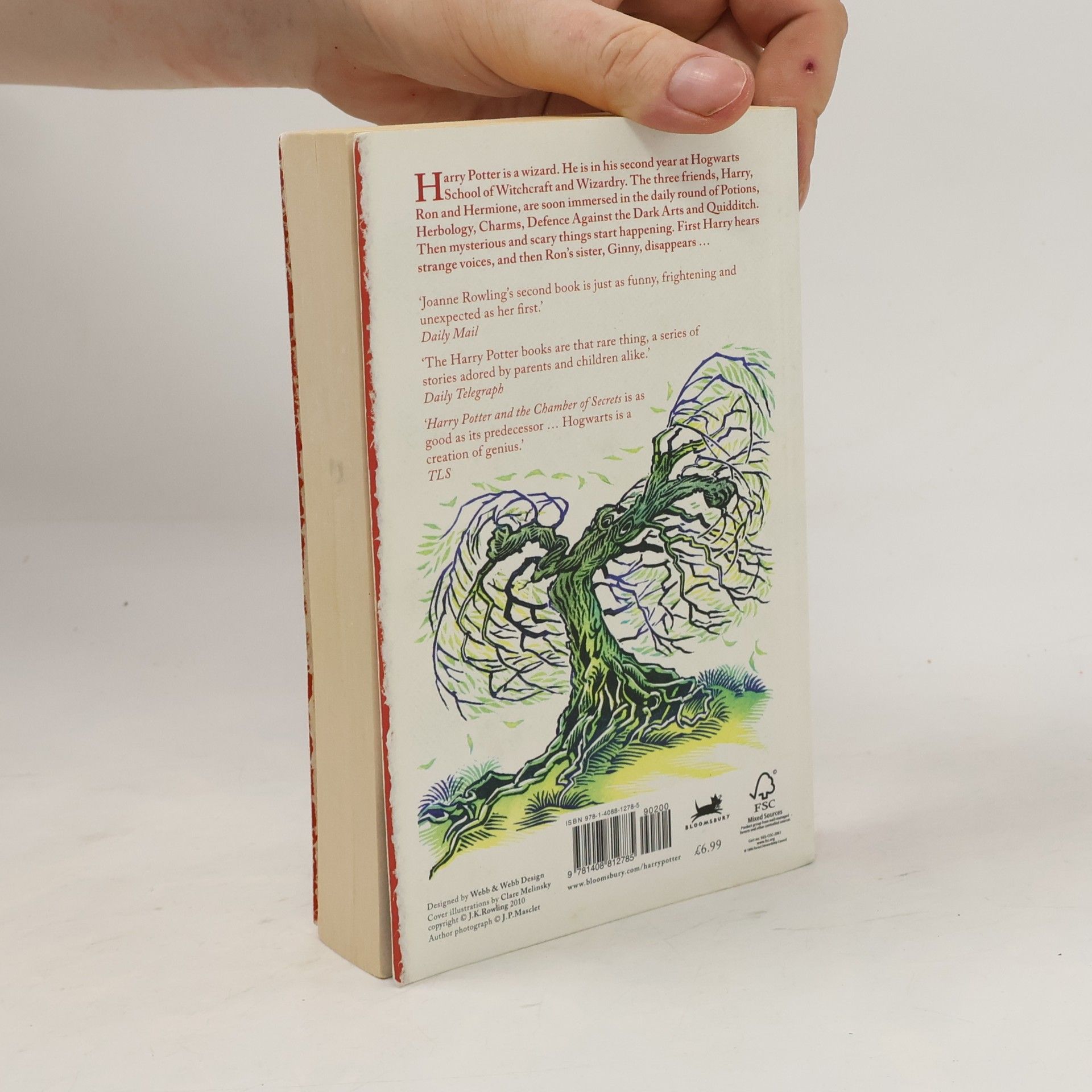 Joanne K. Rowlingová Harry Potter and the Chamber of Secrets
